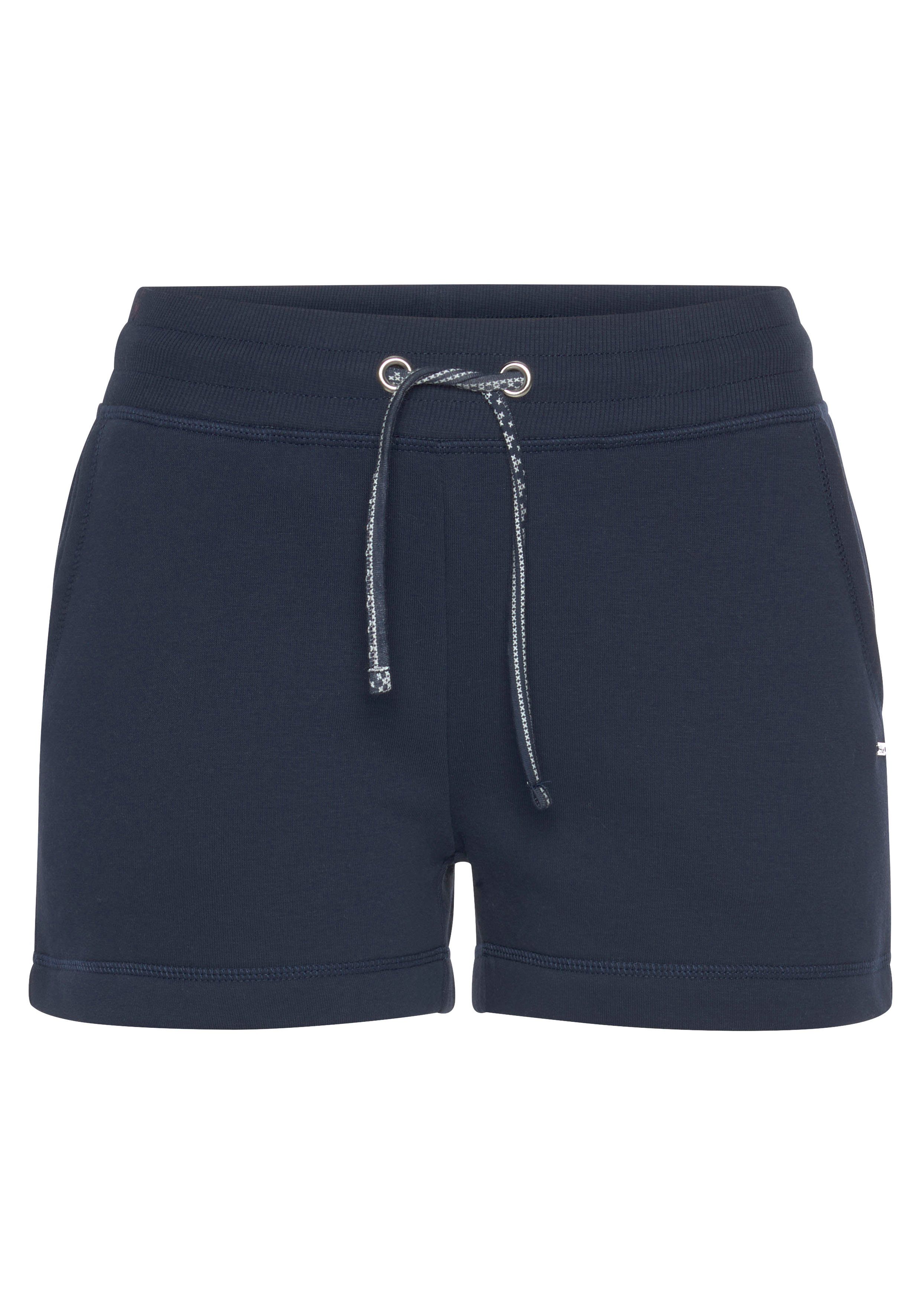 s.Oliver RED LABEL Beachwear Relaxshorts met noorse patroon details, loungepak