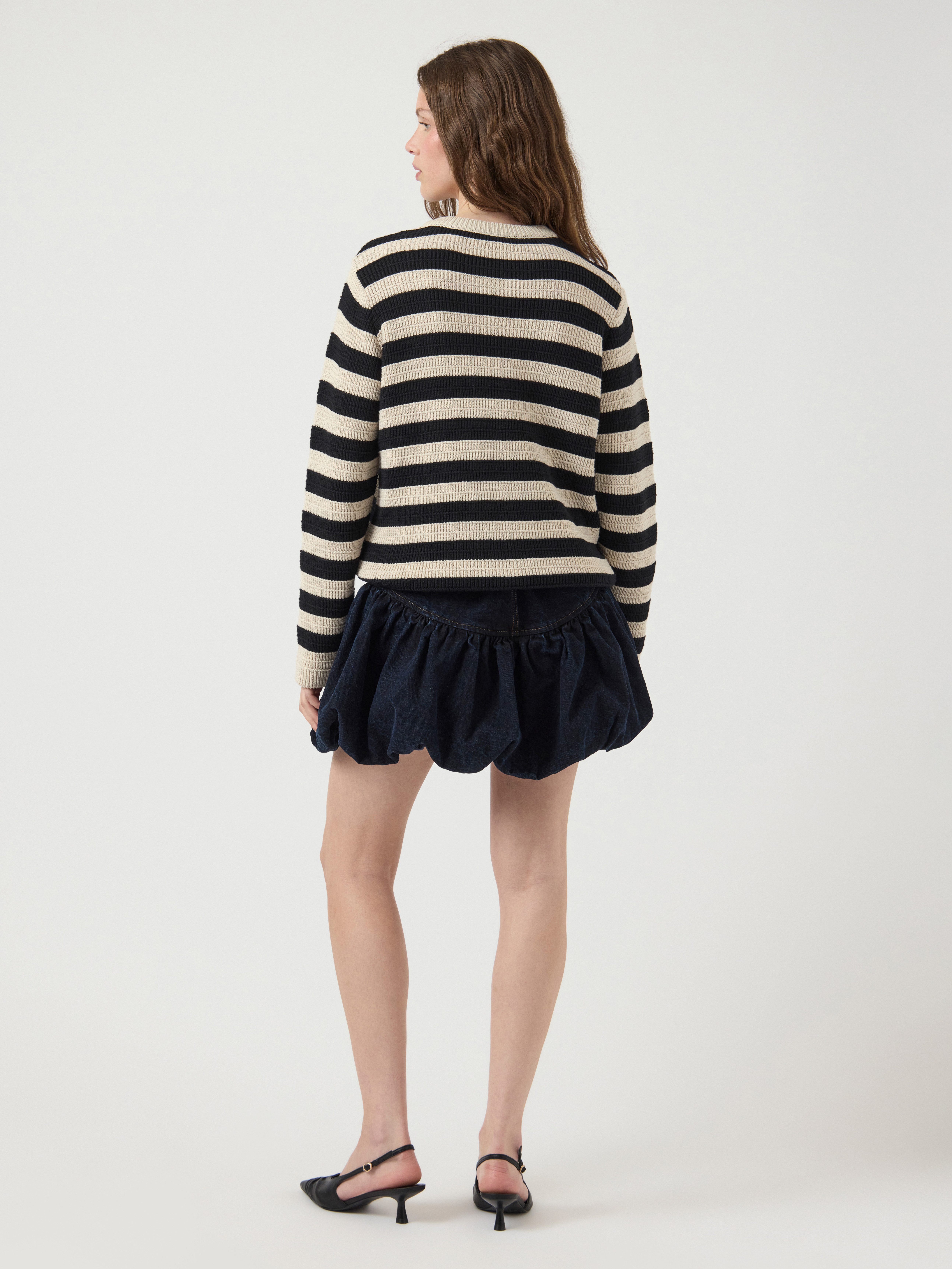 Y.A.S Vest YASSIRONI LS KNIT CARDIGAN S. NOOS