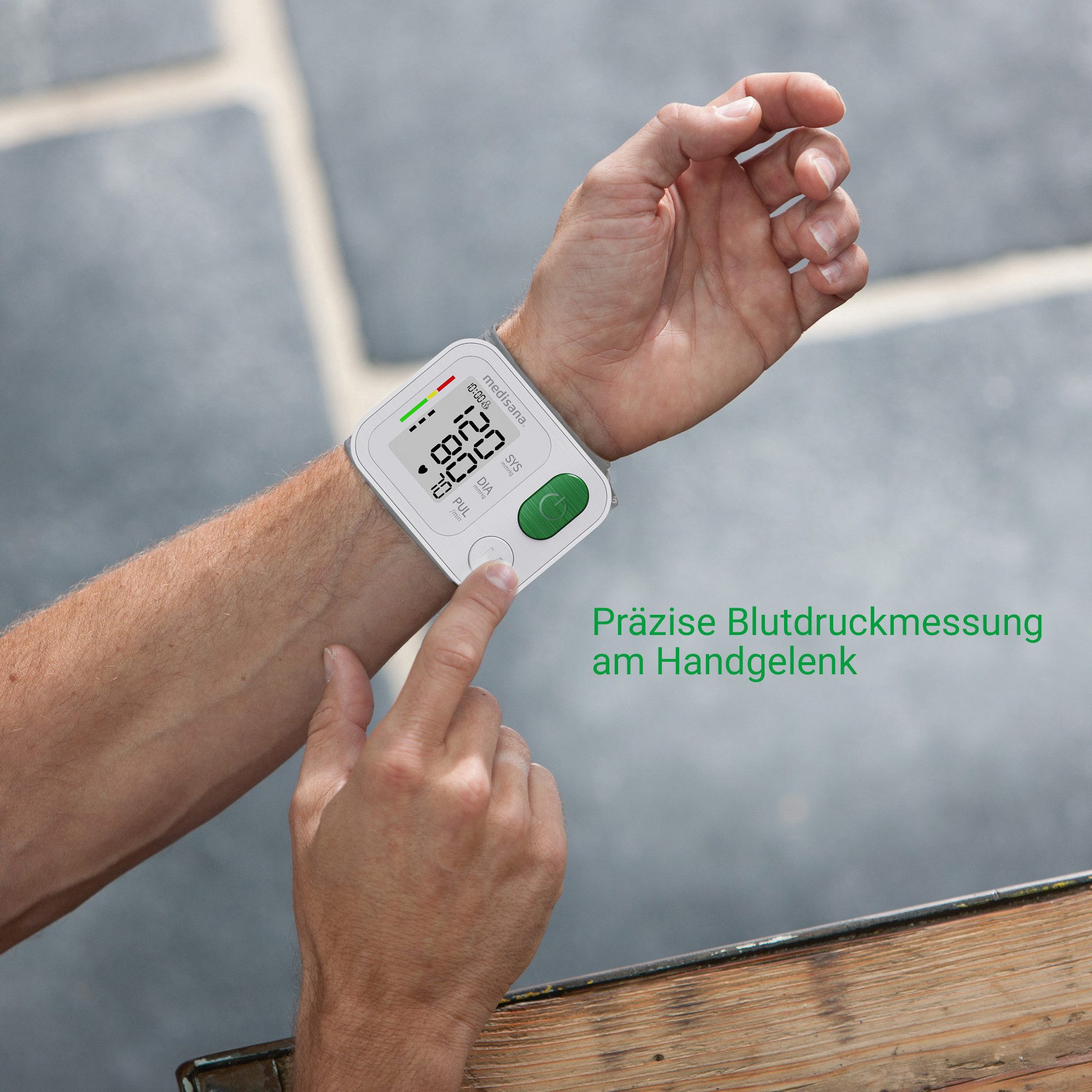 Medisana Pols-bloeddrukmeter BW 345