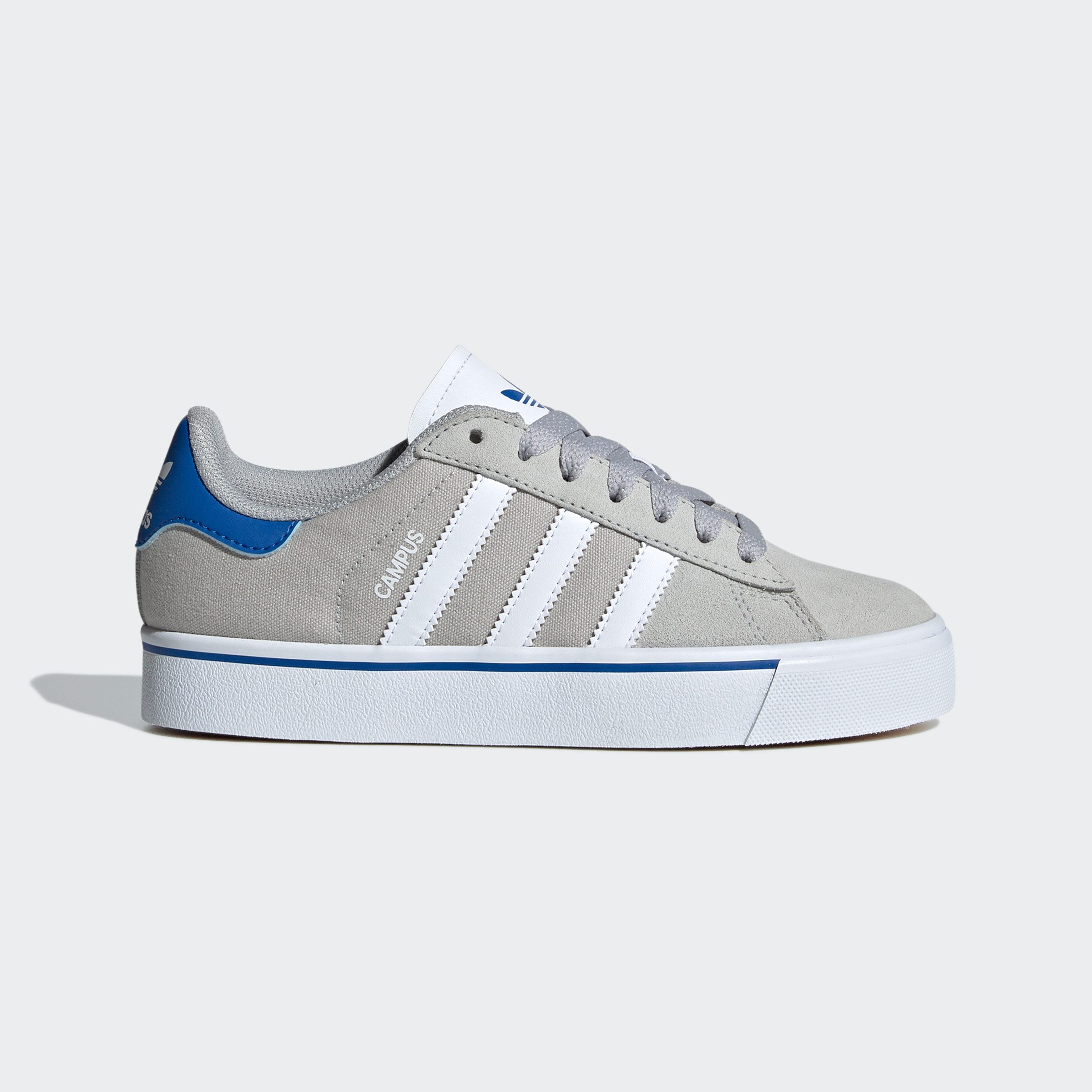 adidas Originals Sneakers CAMPUS VULC KIDS met klassiek canvas-bovenmateriaal