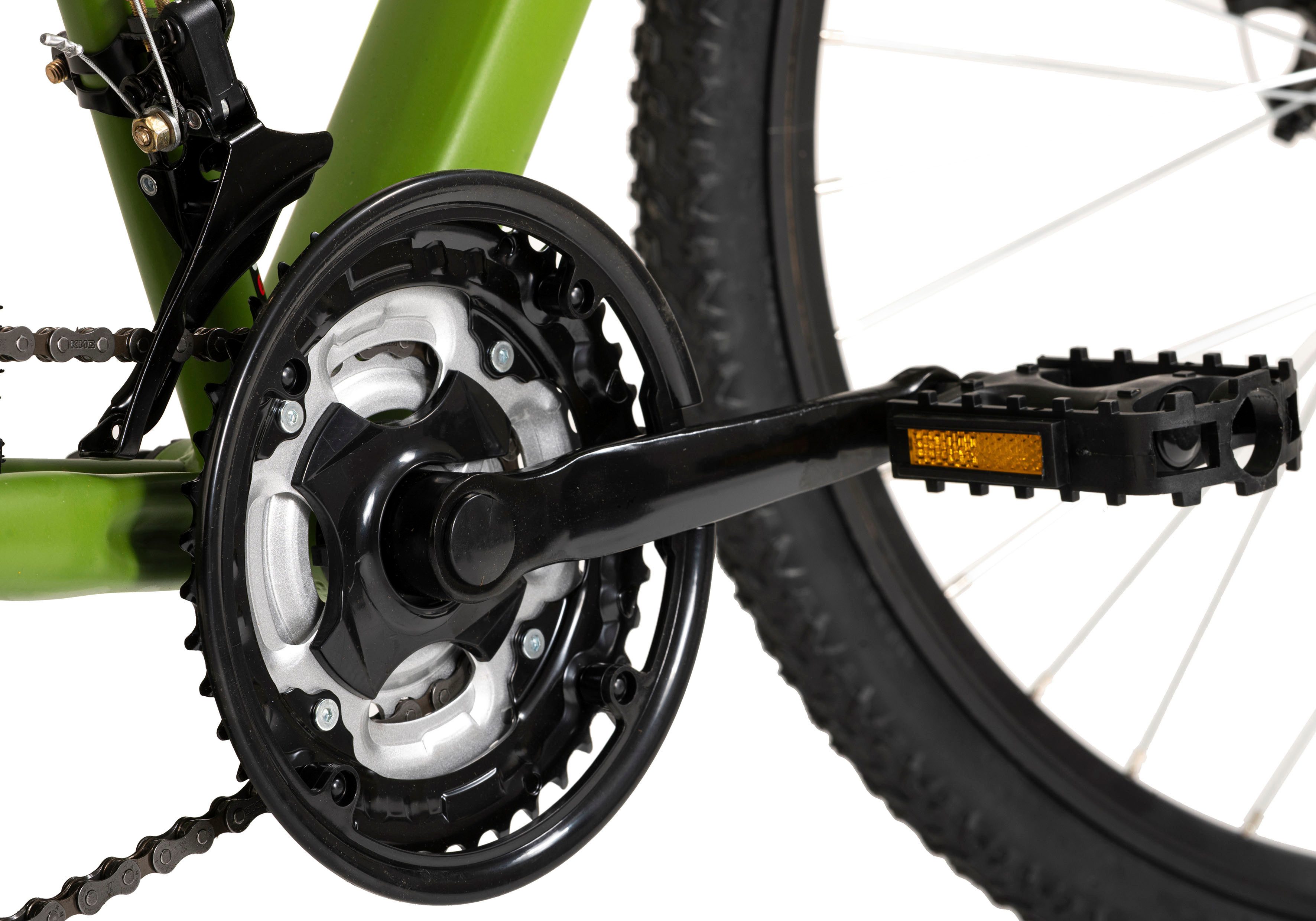MUSTANG Mountainbike Hardtail Twentyniner 29“ Heist groen 21 versnellingen RH 51 cm