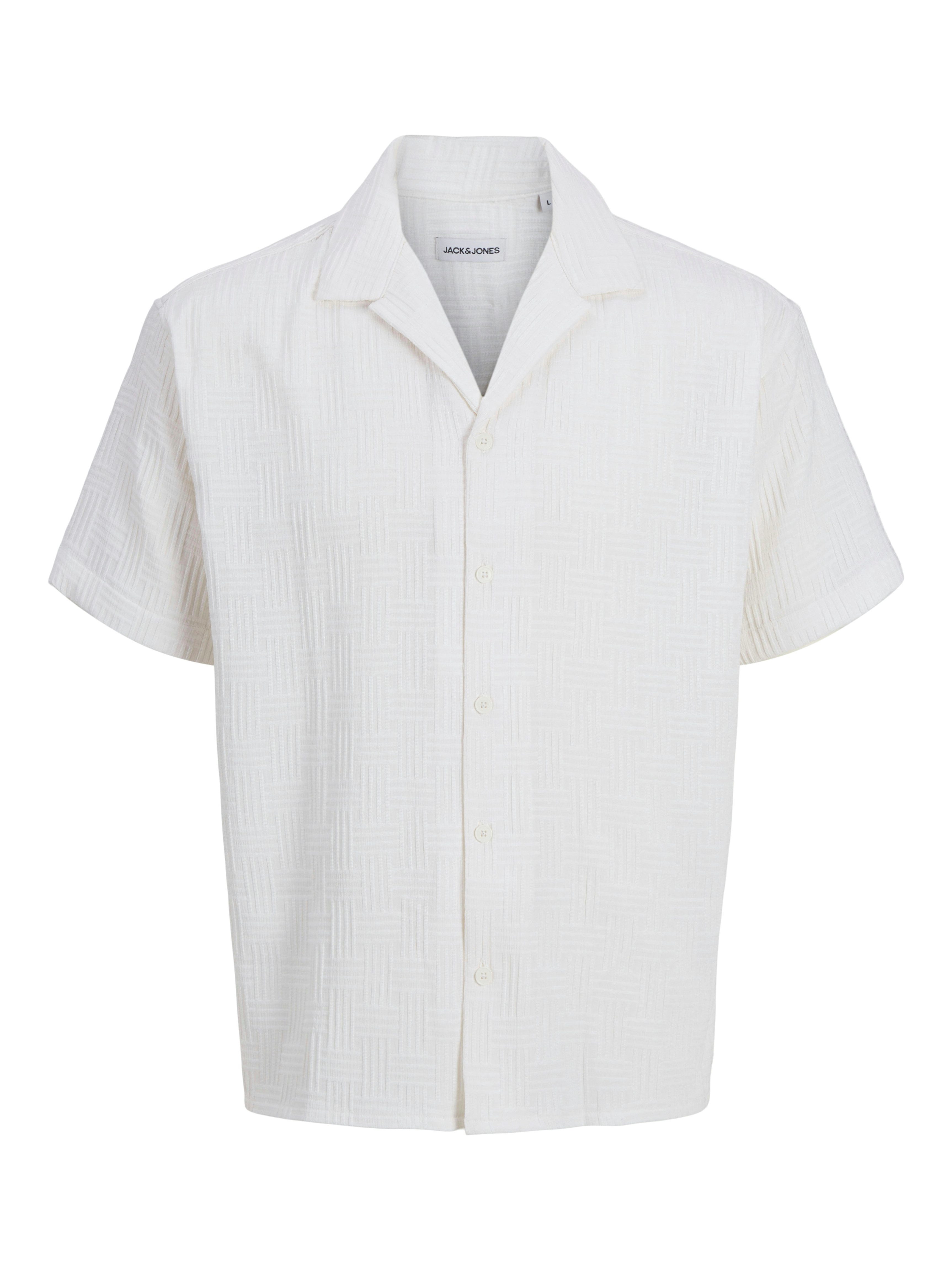 Jack & Jones Overhemd met korte mouwen JJEMATTEO RESORT SHIRT SS SN