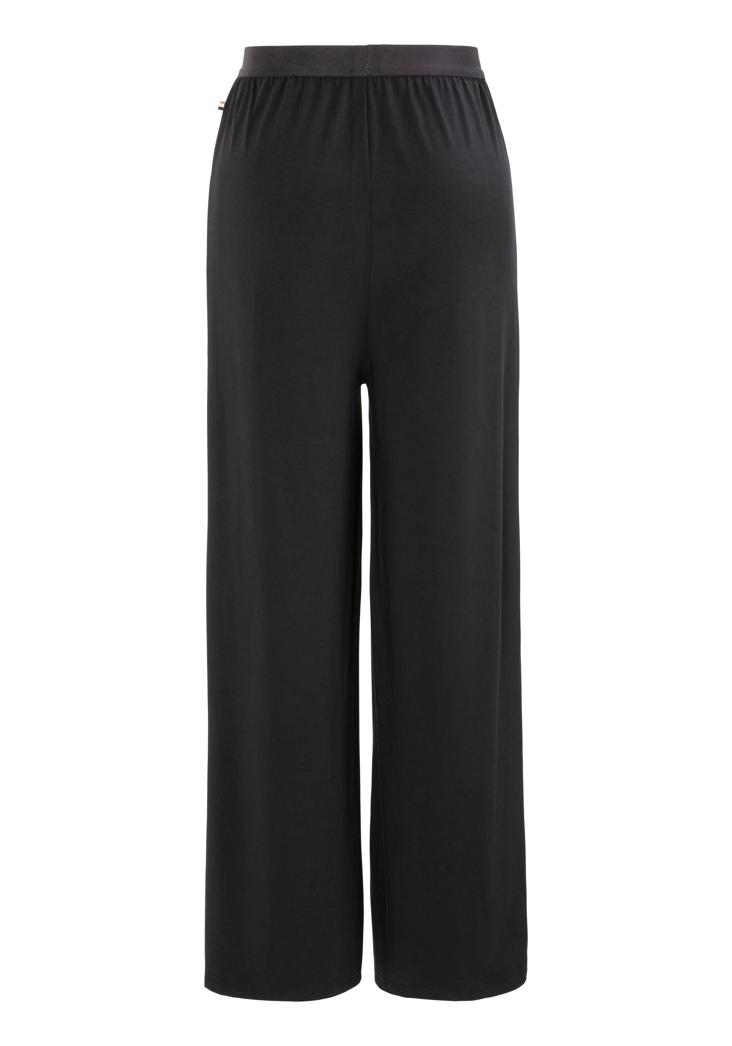 BOSS Pyjamabroek Bea_Pants met -logo tailleband