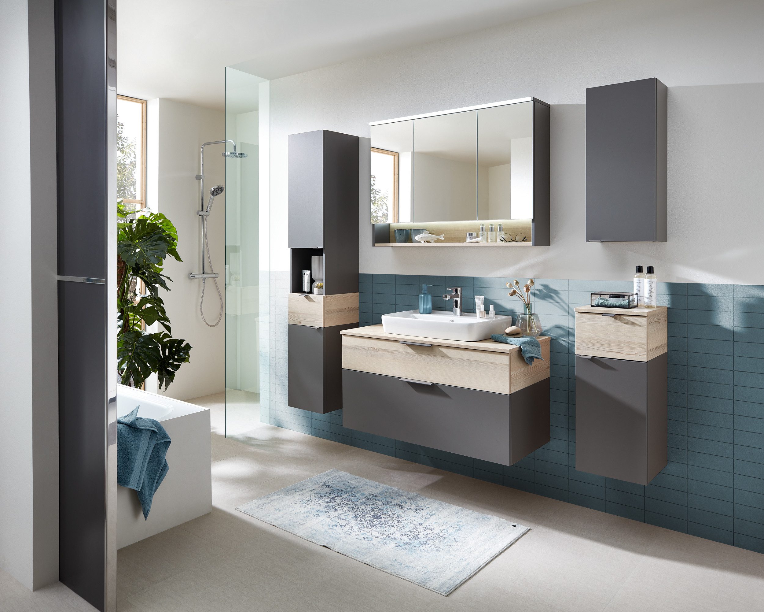 Saphir Spiegelkast Quickset 394