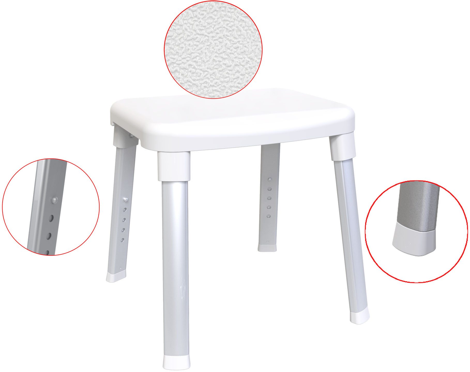 Bischof Douchekruk antislip standaard, tüv-/gs-gecontroleerd
