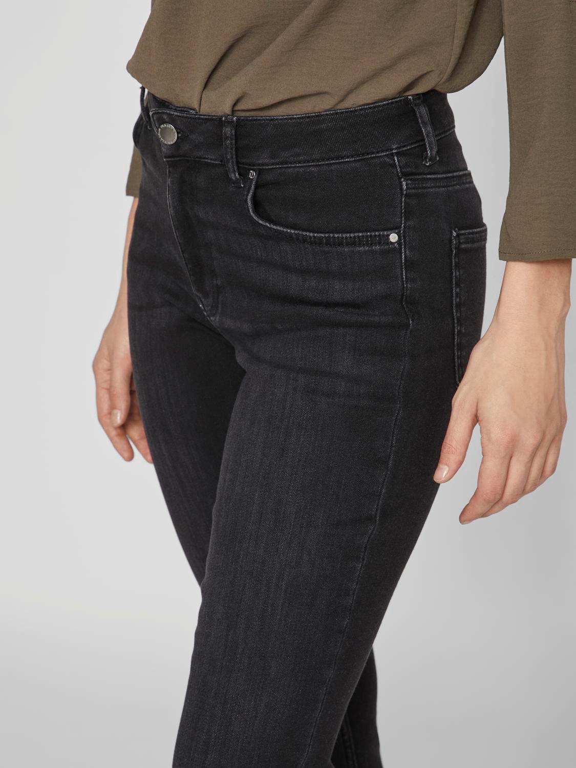 Vila Skinny fit jeans VISARAH WU01 RW SKINNY JEANS - NOOS