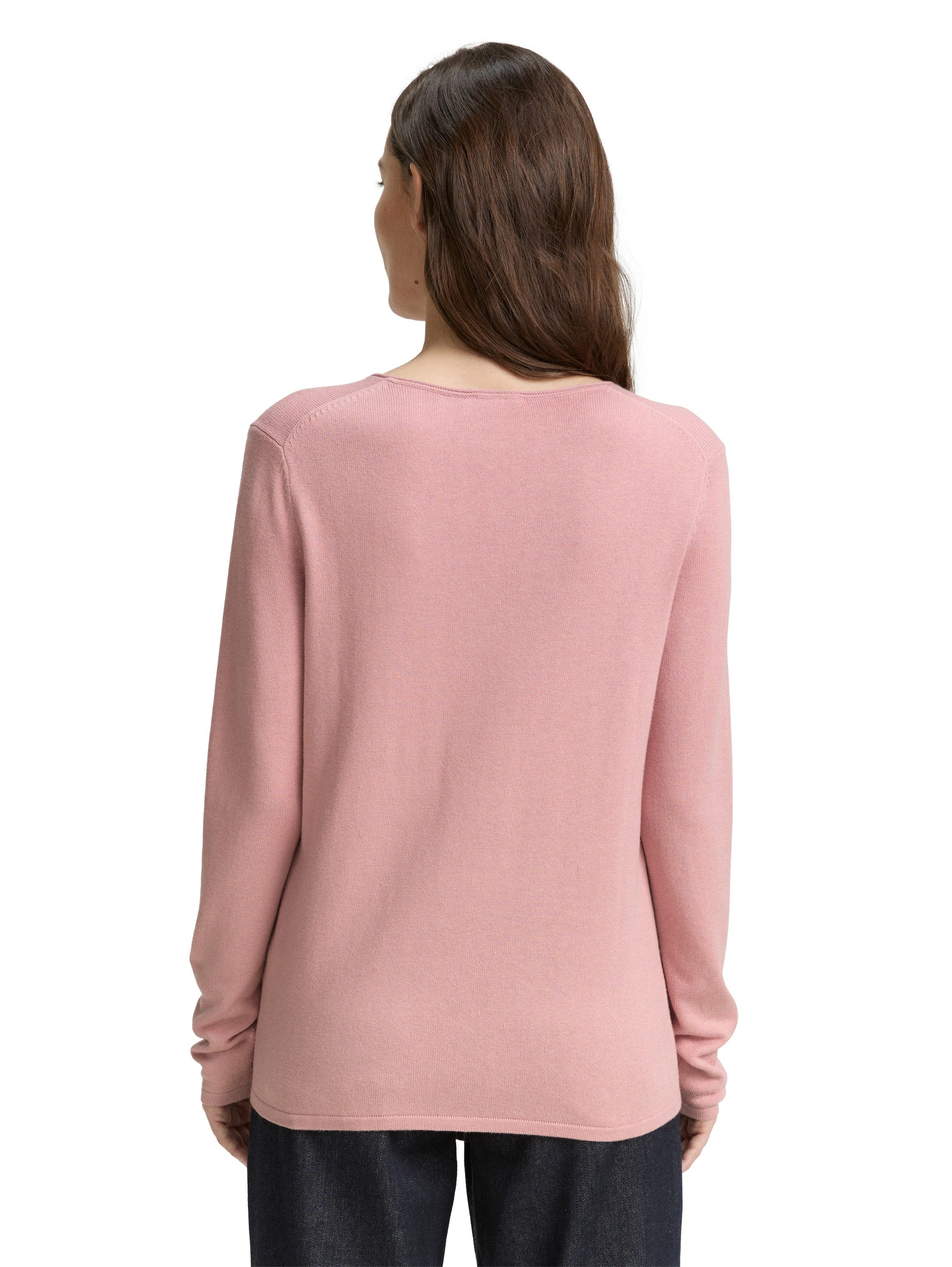 Tom Tailor Trui met V-hals met v-hals