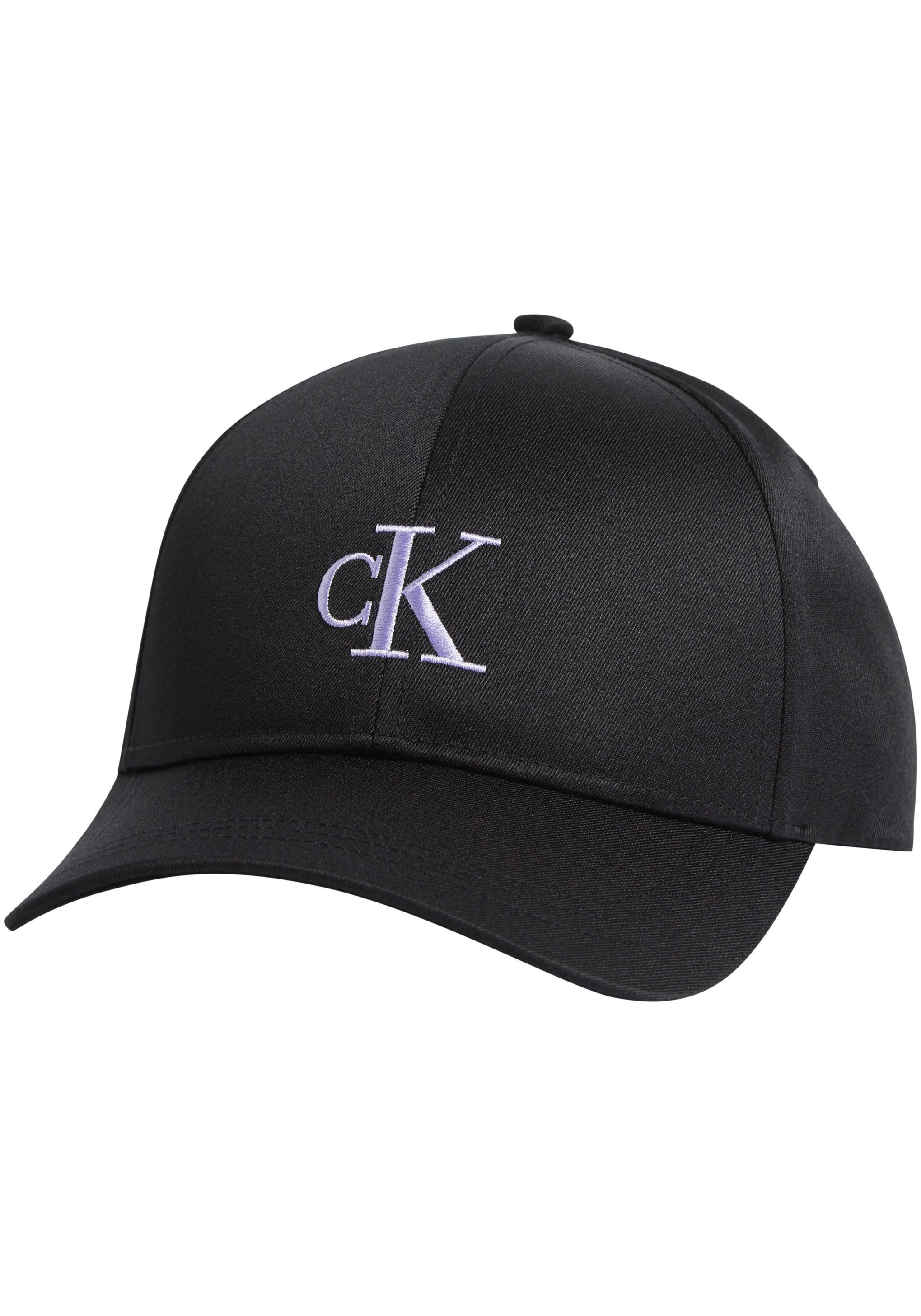 Calvin Klein Snapback cap MONOGRAM EMBRO CAP met geborduurd logo