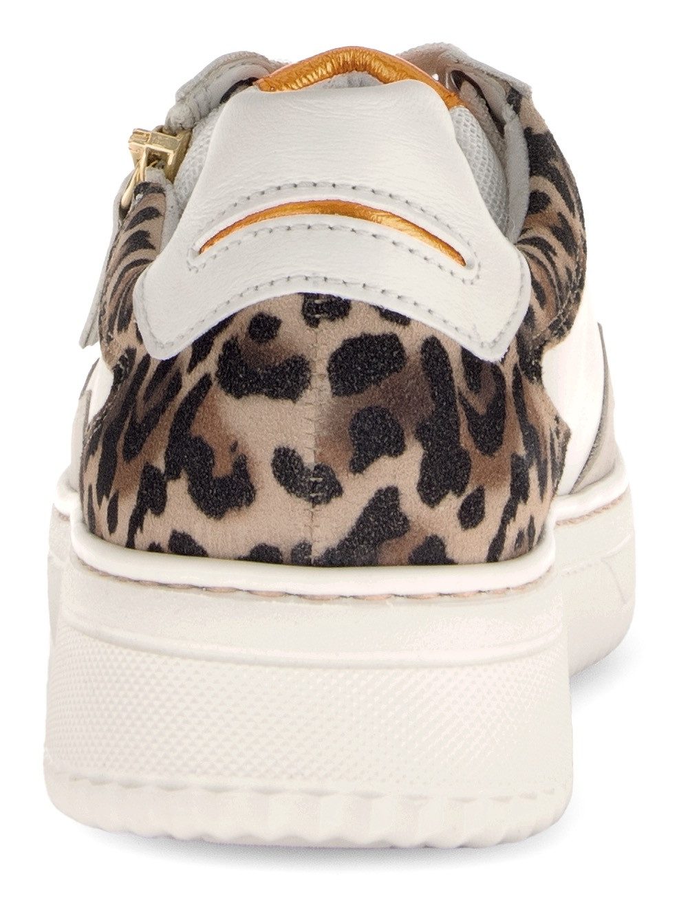 Gabor Plateausneakers , vrijetijdsschoen, halfschoen, veterschoen met contrastafwerking, breedte k