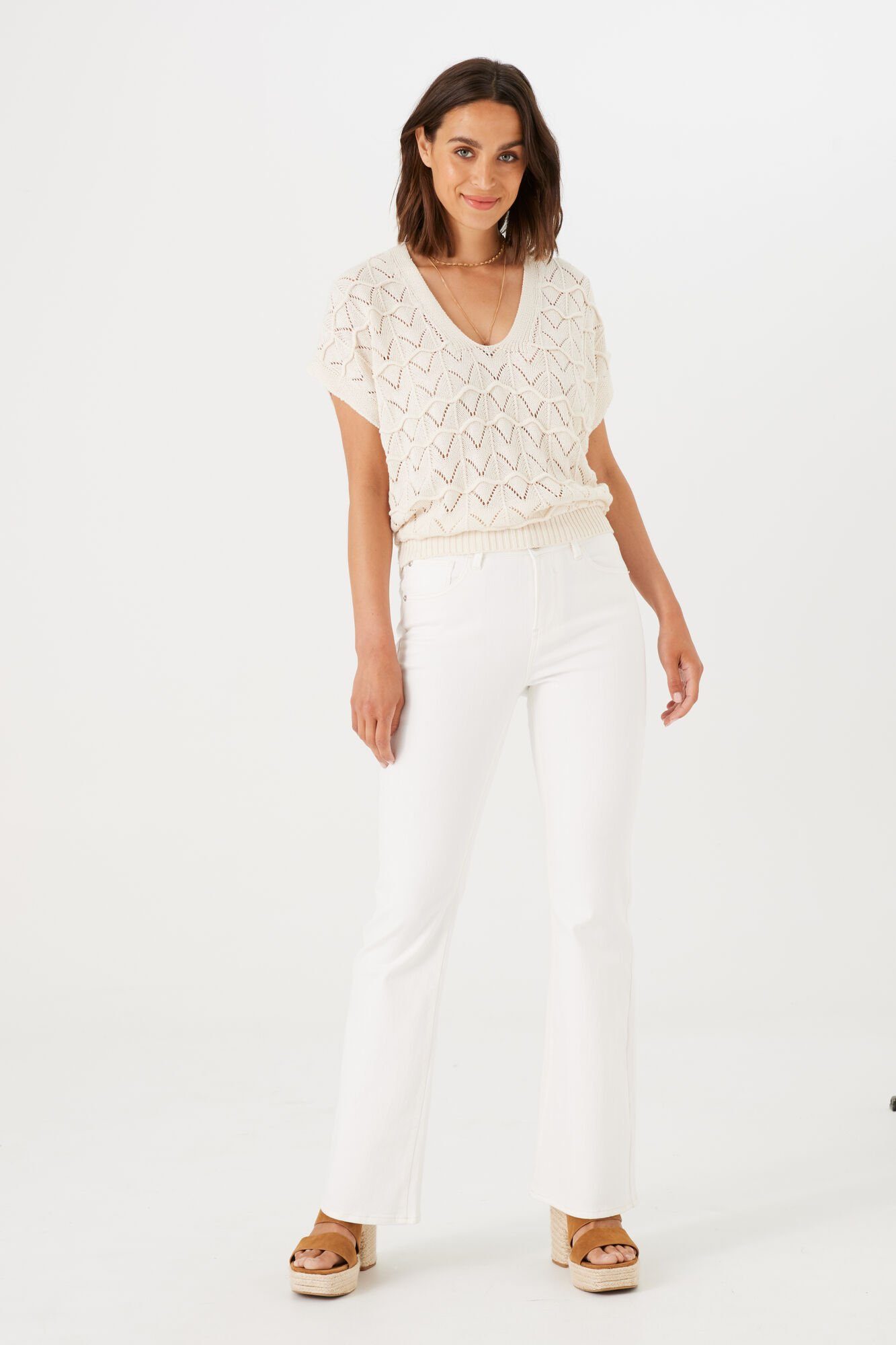 Garcia Slim fit jeans Celia Flare