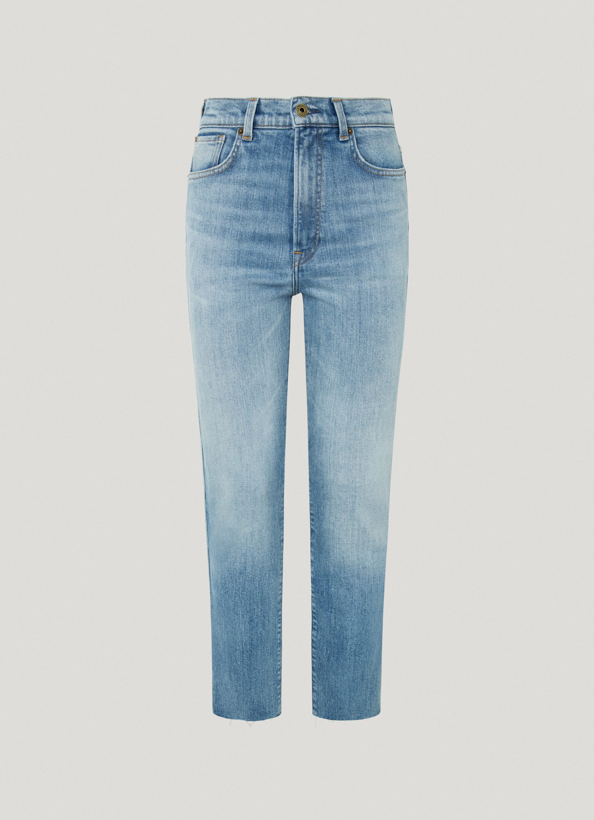 Pepe Jeans Slim fit jeans SLIM JEANS UHW