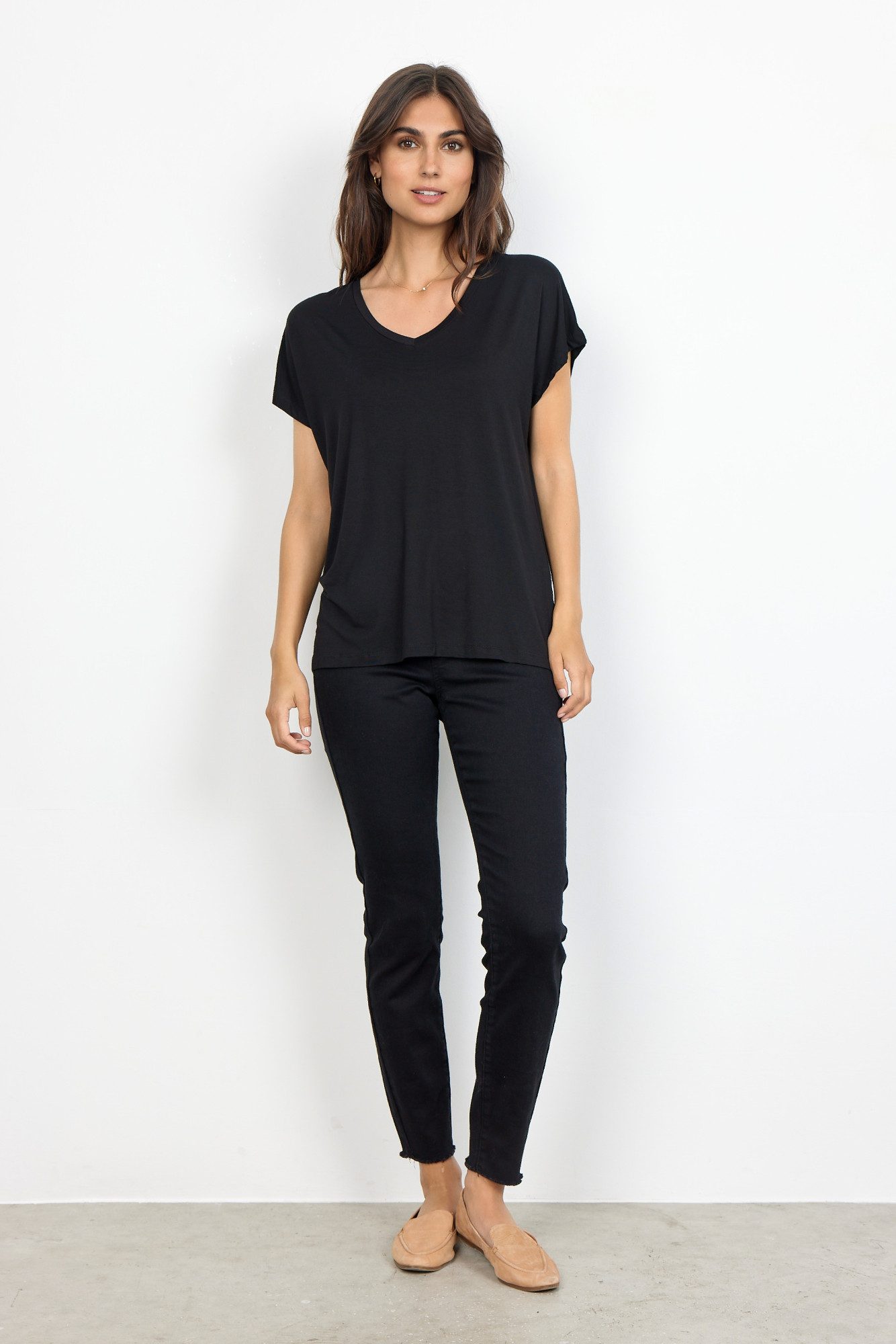 soyaconcept Shirt met V-hals SC-MARICA 32