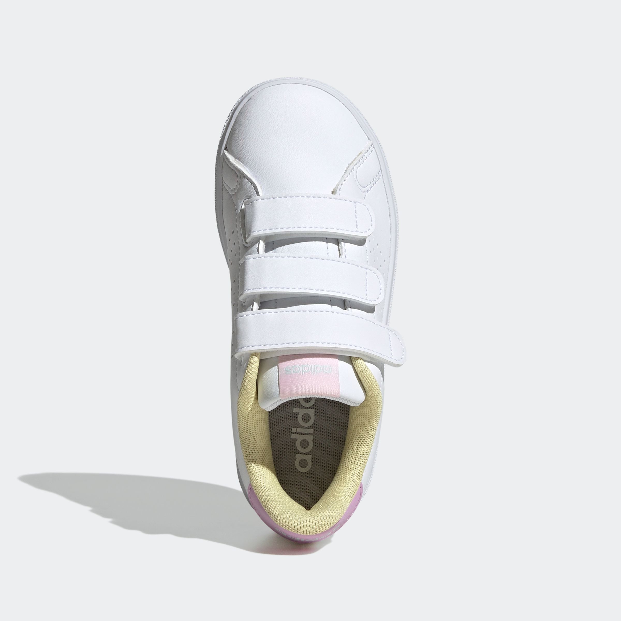 adidas Sportswear Klittenbandschoenen ADVANTAGE BASE 2.0 KIDS Ontwerp in de sporen van de adidas Stan Smith