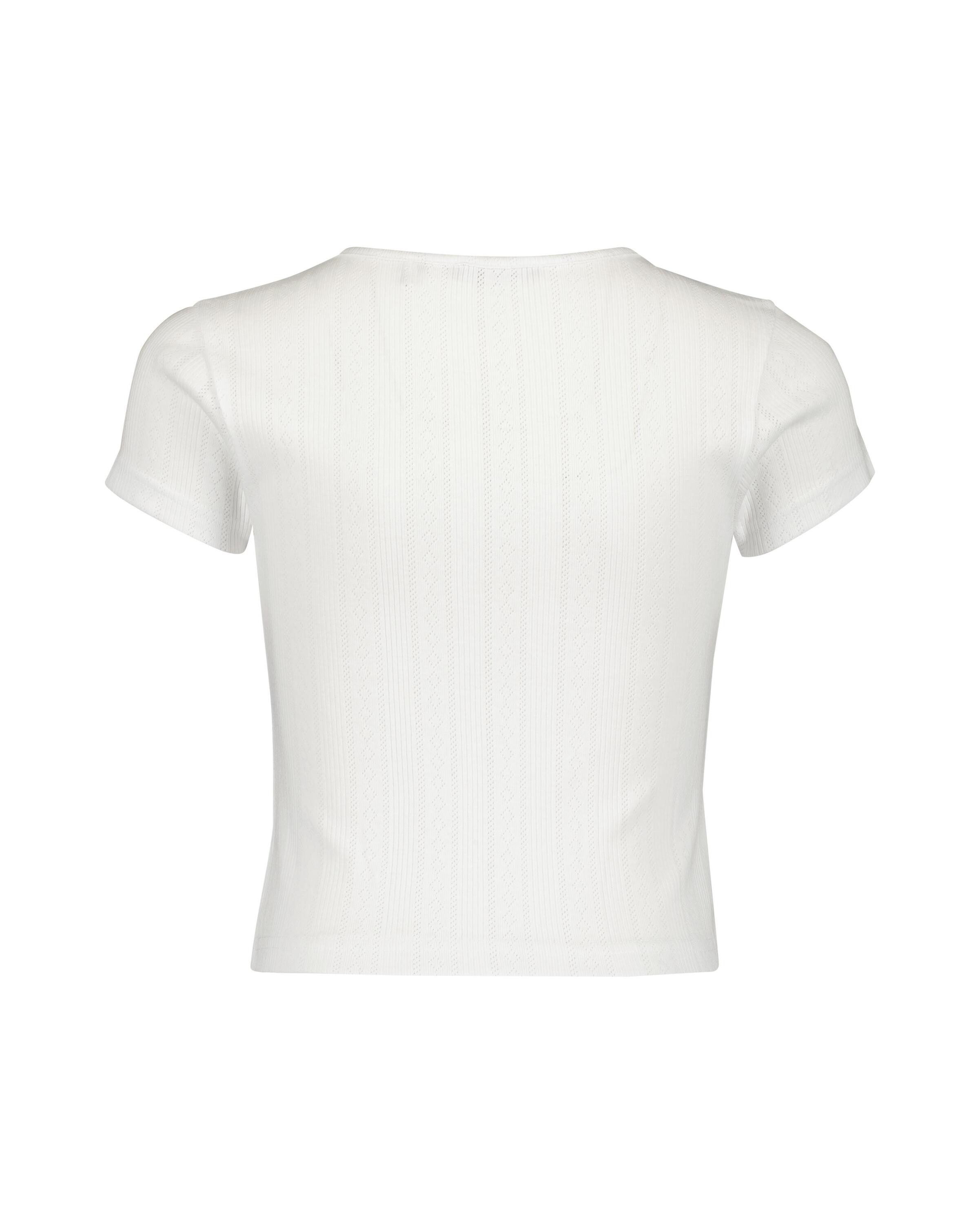 Blue Seven T-shirt Blue Seven tiener meisjes T-shirts 2-pack ronde hals (2-delig)