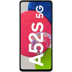 samsung smartphone galaxy a52s 5g groen