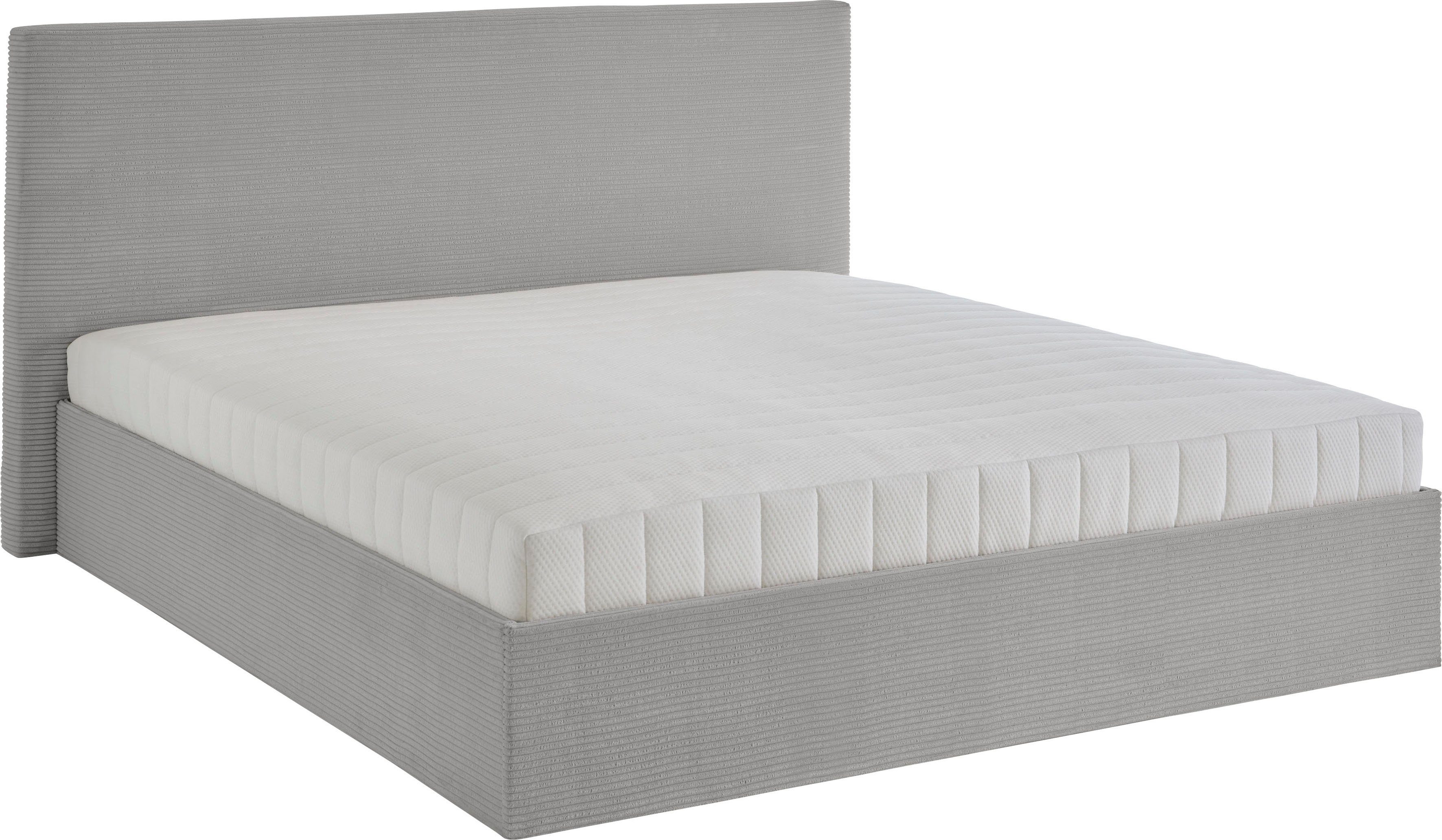 ATLANTIC home collection Bedframe Melody met bedkist en lattenbodem