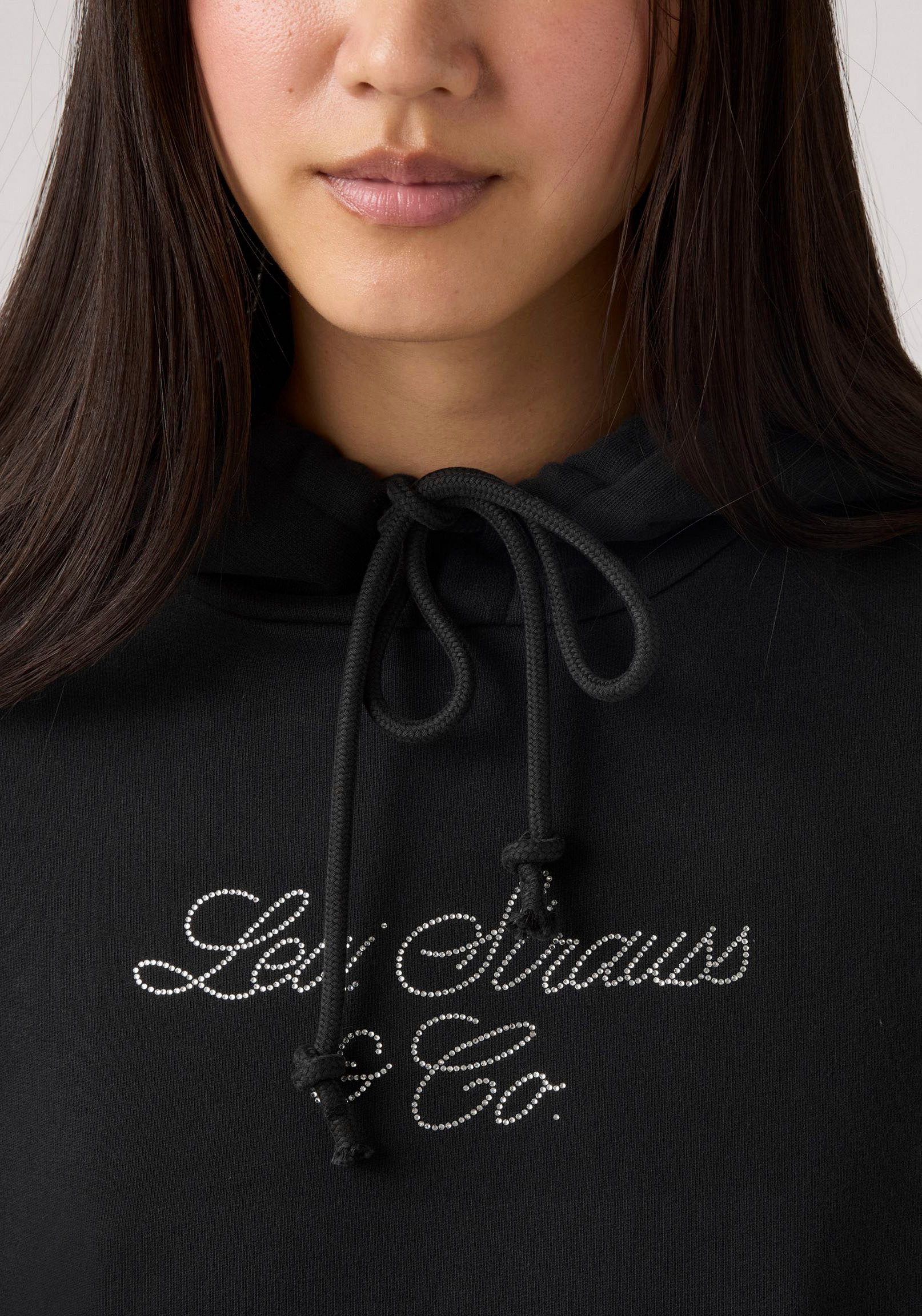 Levi's® Hoodie GRAPHIC HERITAGE met glitterdetail