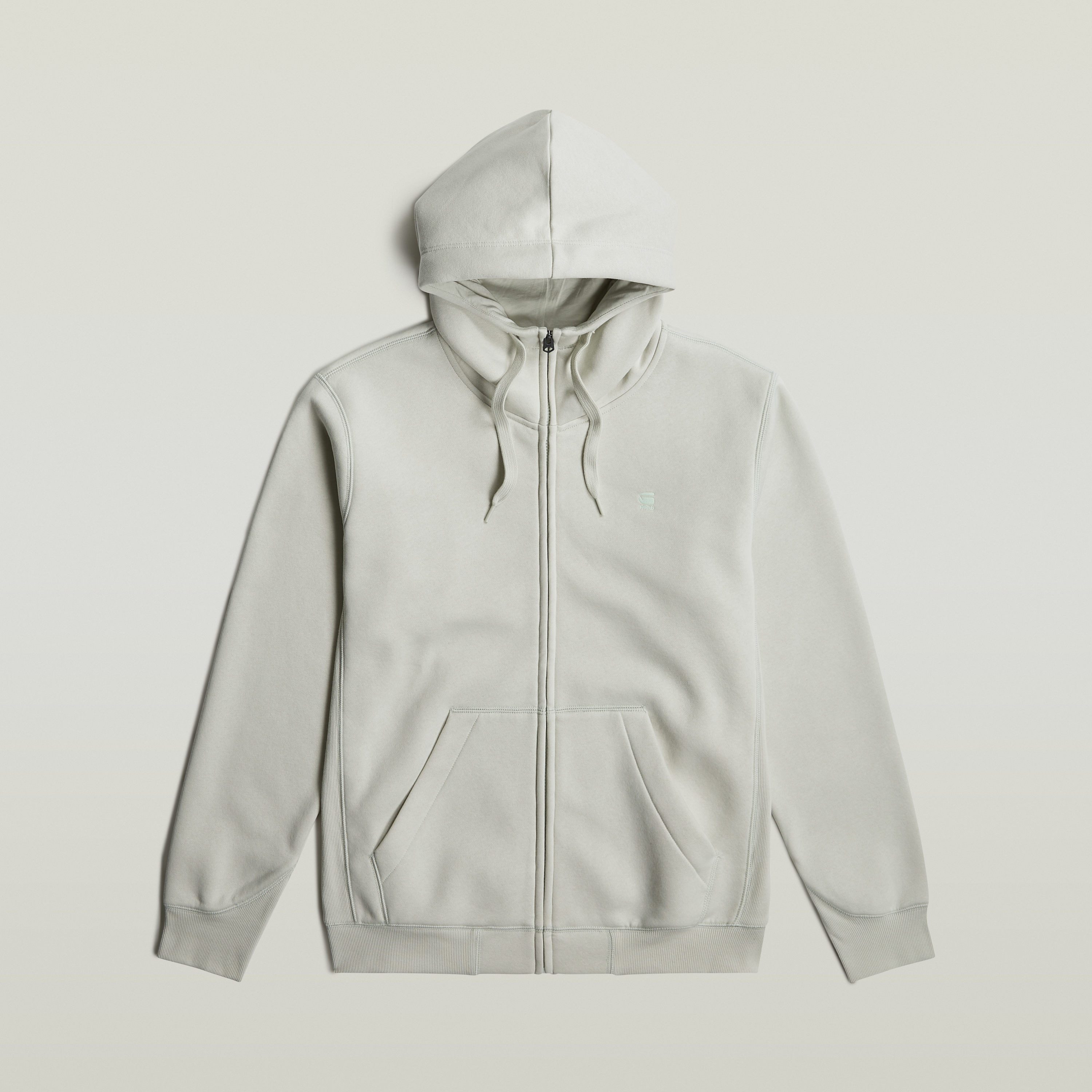 G-Star RAW Capuchonsweatvest Premium Basic Hooded Zip Sweater