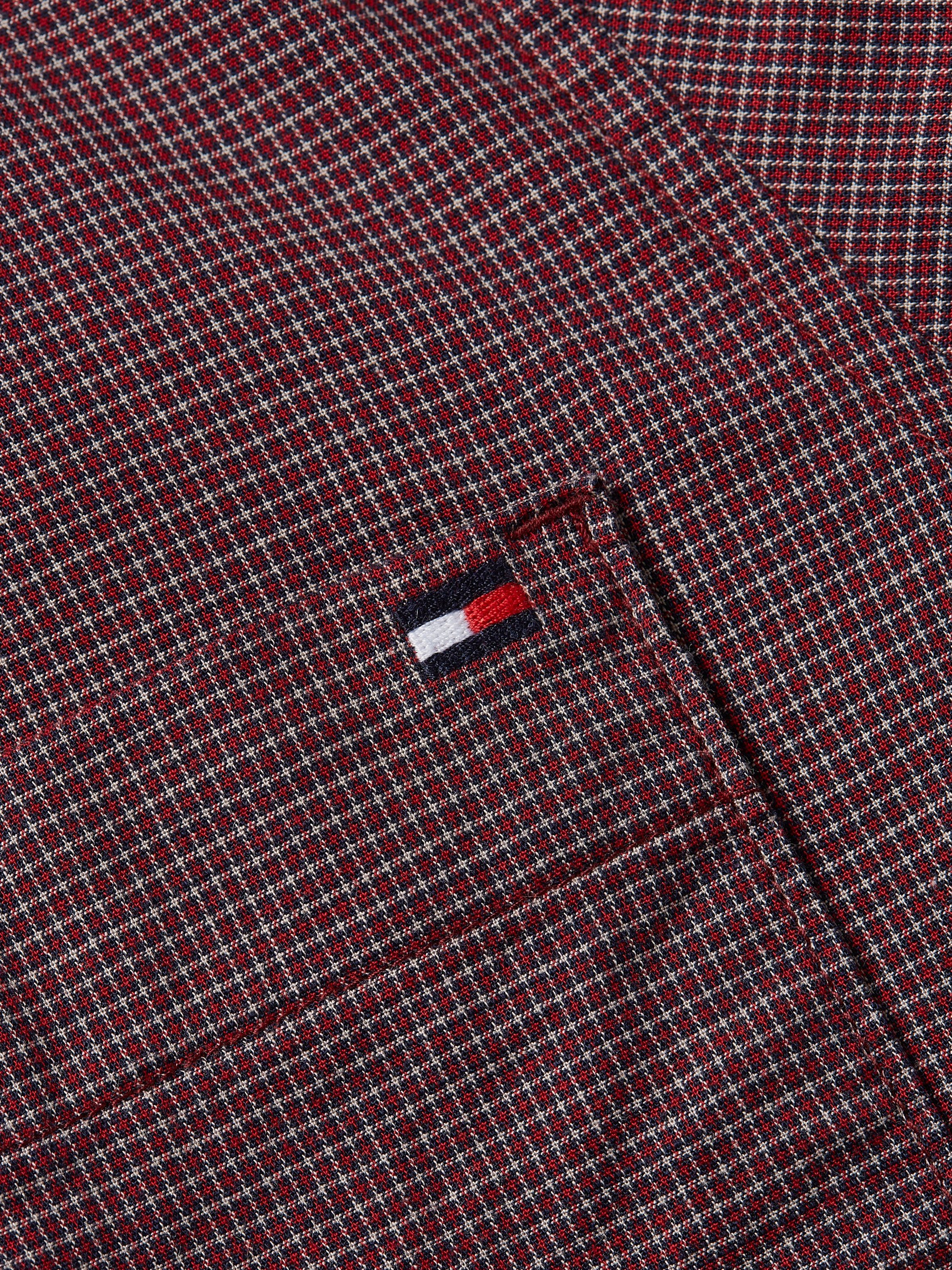 Tommy Hilfiger Overhemd met lange mouwen HOUNDSTOOTH RF SHIRT