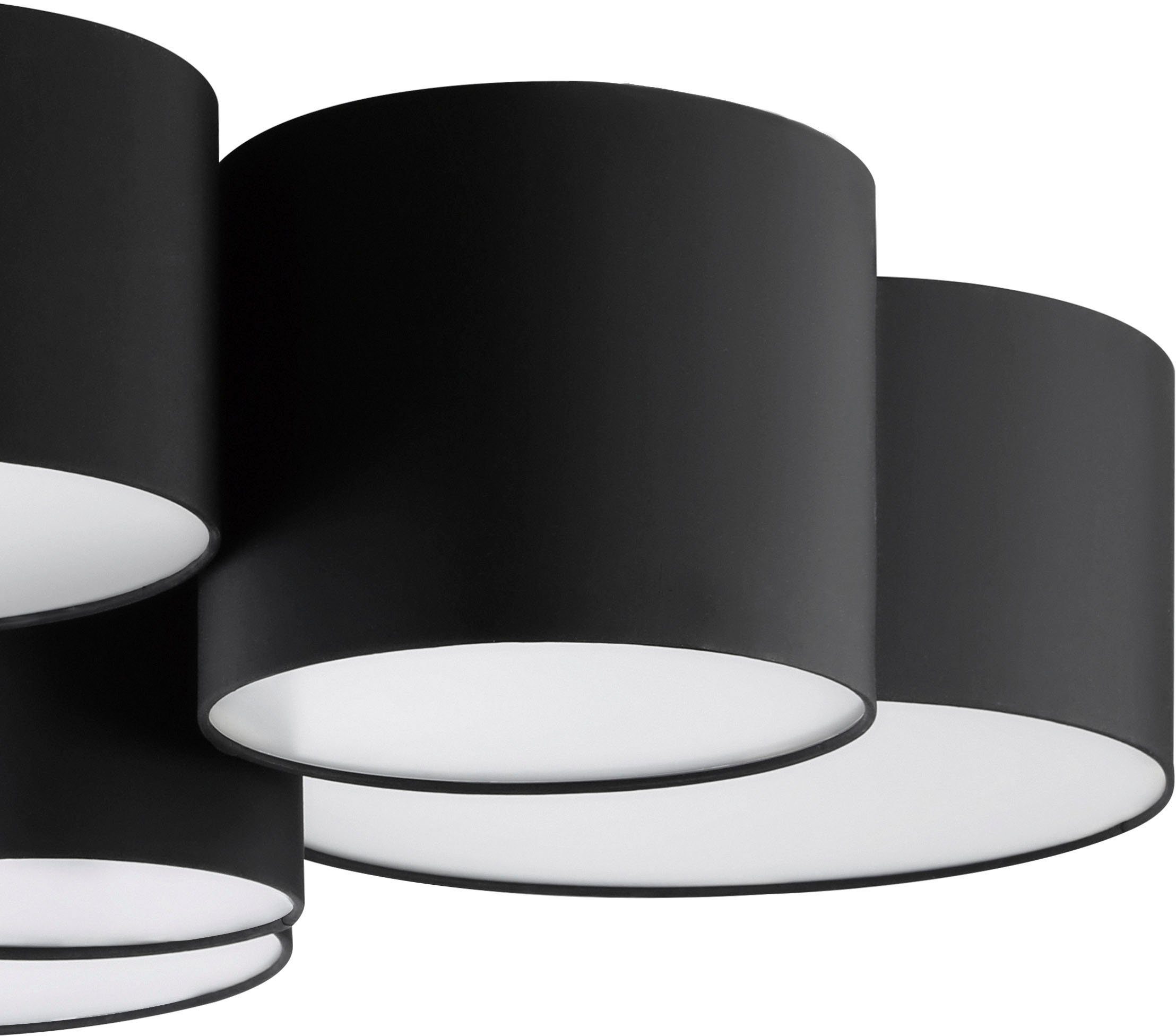 EGLO Plafondlamp PASTORE 2 Plafondlamp in wit van staal - excl. E27 - 40W (1 stuk)