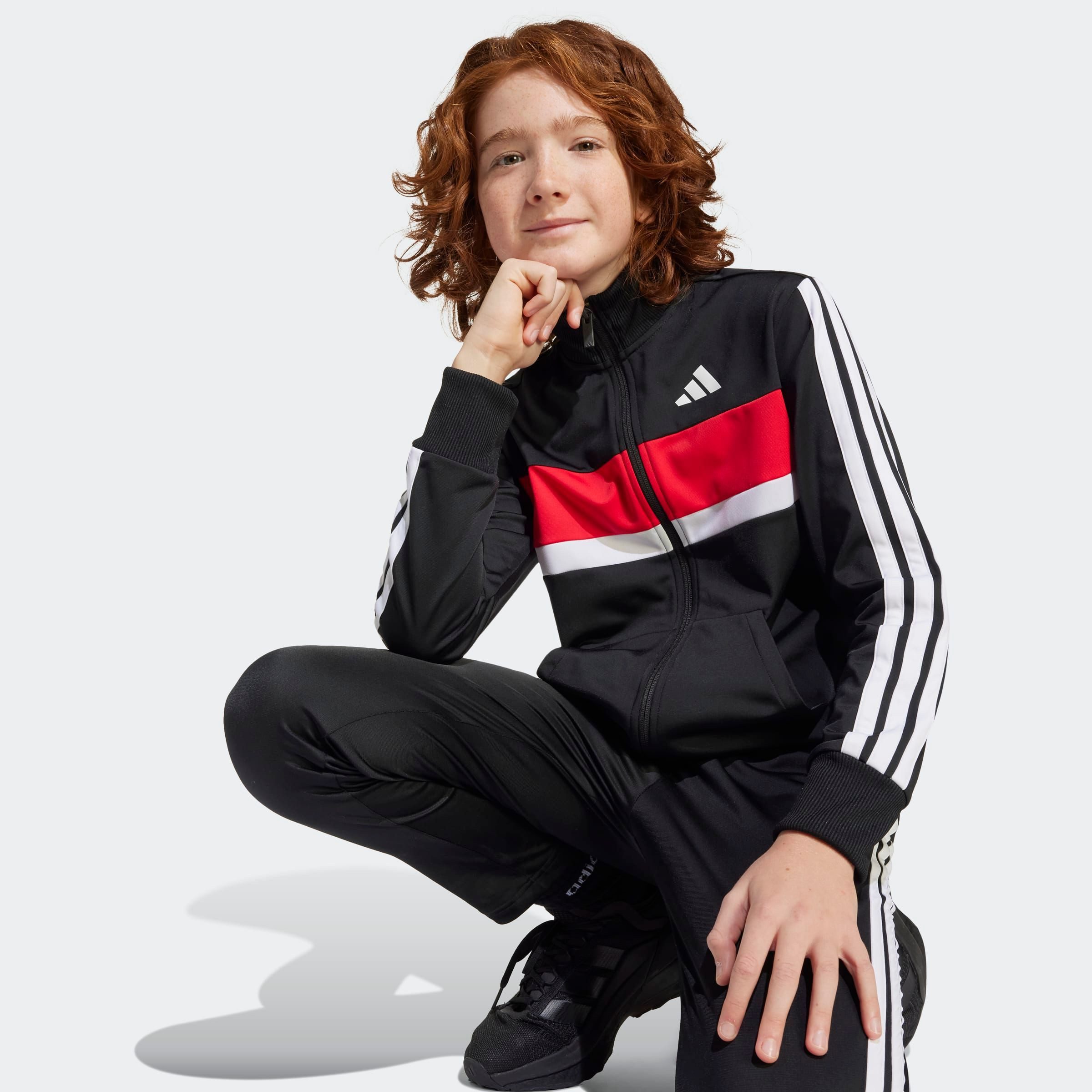 adidas Sportswear Trainingspak J 3S TIBERIO TS (2-delig)