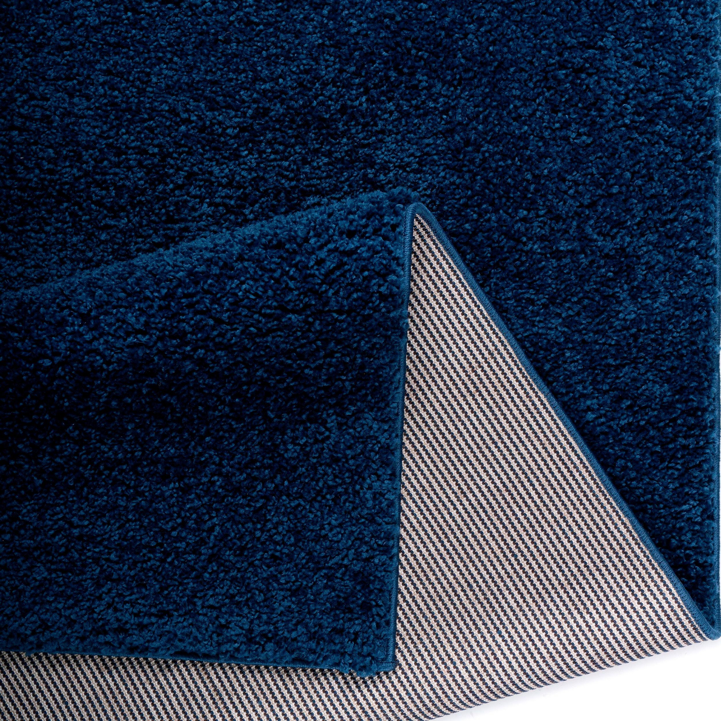 my home Set slaapkamerkleedjes Shaggy 30 geweven, 2- of 3-delig, slaapkamerkleed, loperset, unikleuren