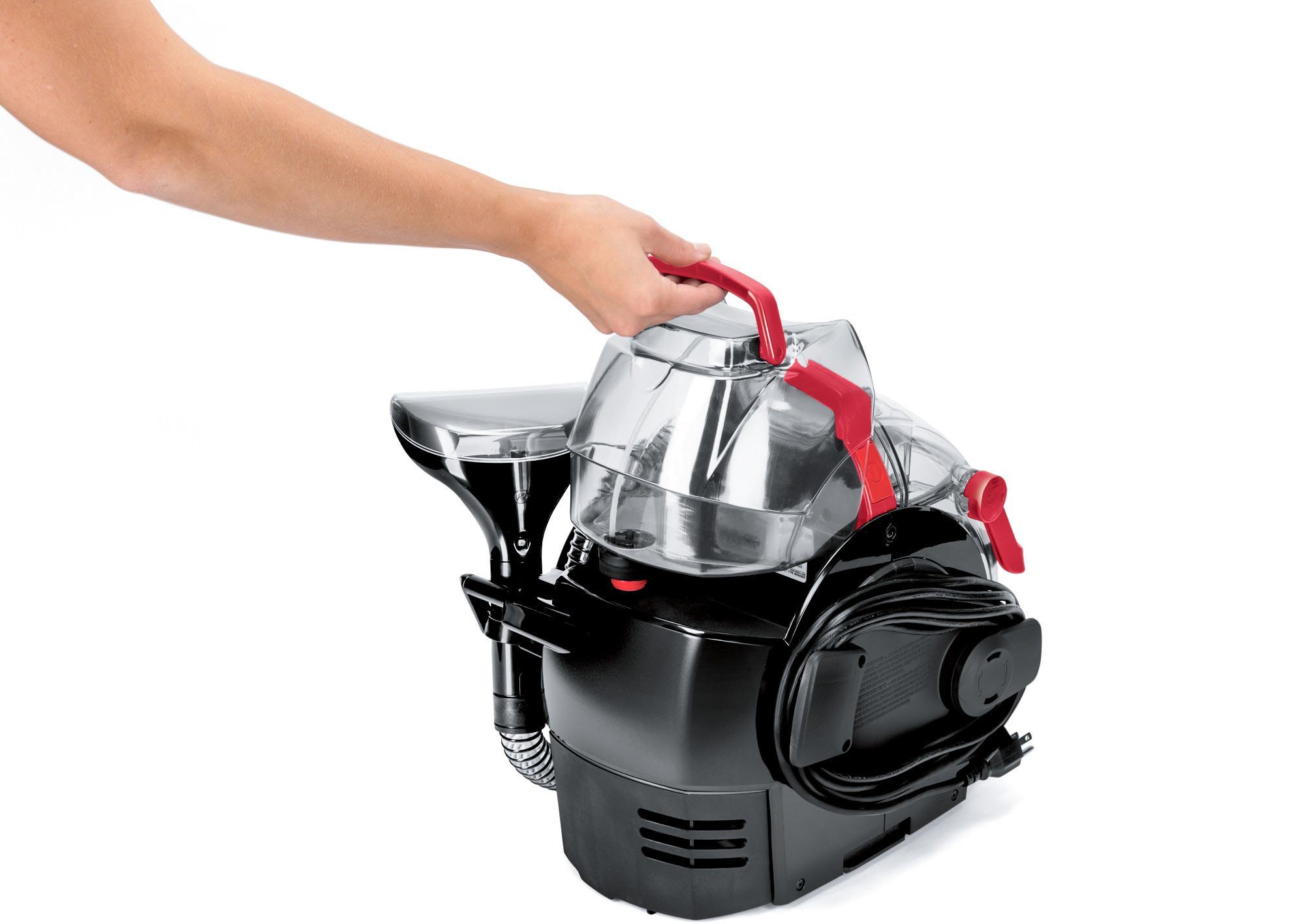 Bissell Waszuiger 1558N, SpotClean Pro, krachtig, Dual-XLTank, >15kPa reinigt vlekken op tapijt, bekleding, trap & autostoel als een professional