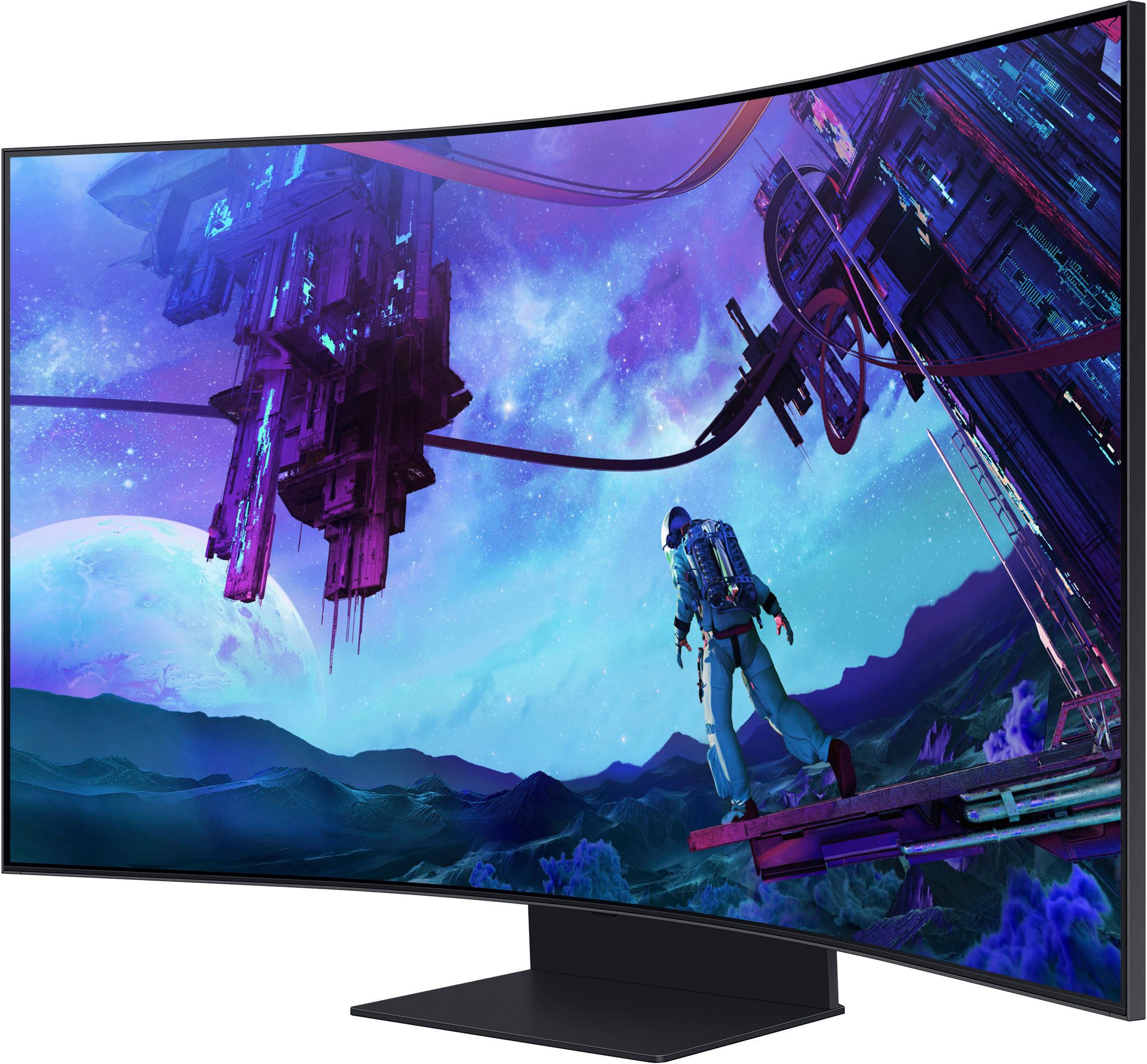 Samsung Curved-gaming-monitor S55CG970NU, 138 cm / 55", 4K Ultra HD