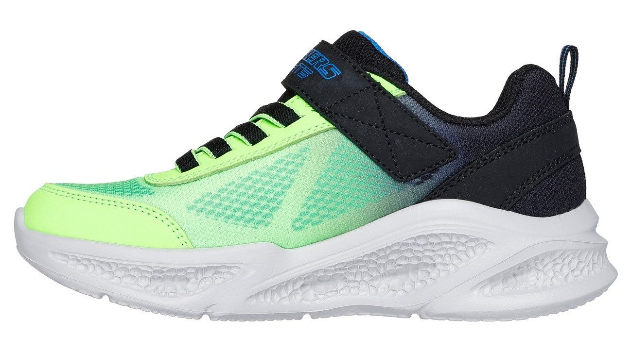 Skechers Sneakers SKECHERS METEOR-LIGHTS , klittenbandschoen met knipperfunctie, maat sjabloon om te downloaden