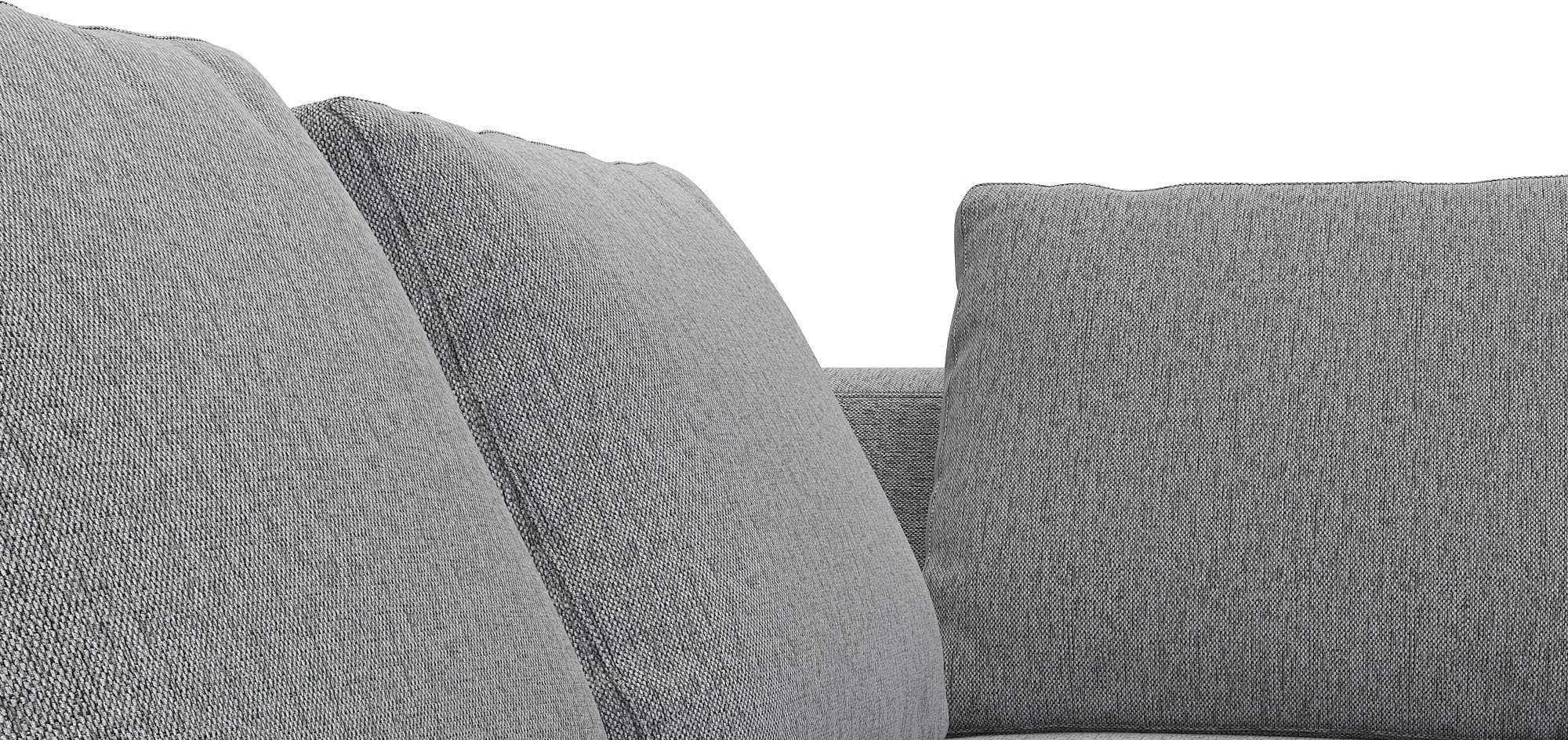 FLEXLUX Hoekbank Loano, super comfortabel zitcomfort door koudschuim in de zitting, L-vorm