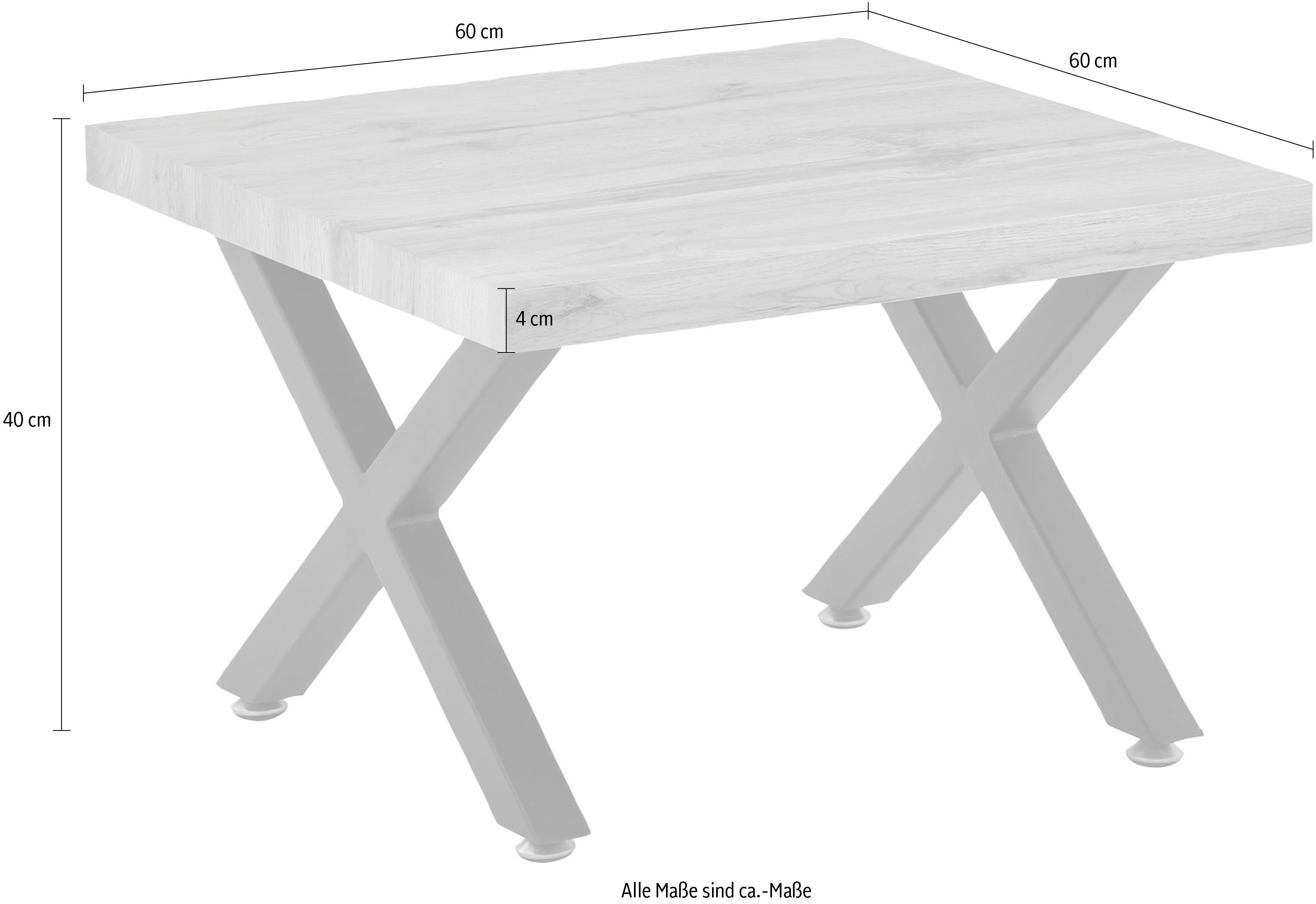 INOSIGN Salontafel Conri met x-frame