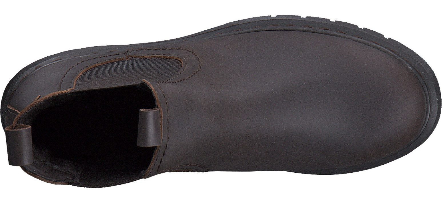 Tamaris Chelsea-boots blokhak, instap laarzen, enkellaars met twee aantrekloopjes