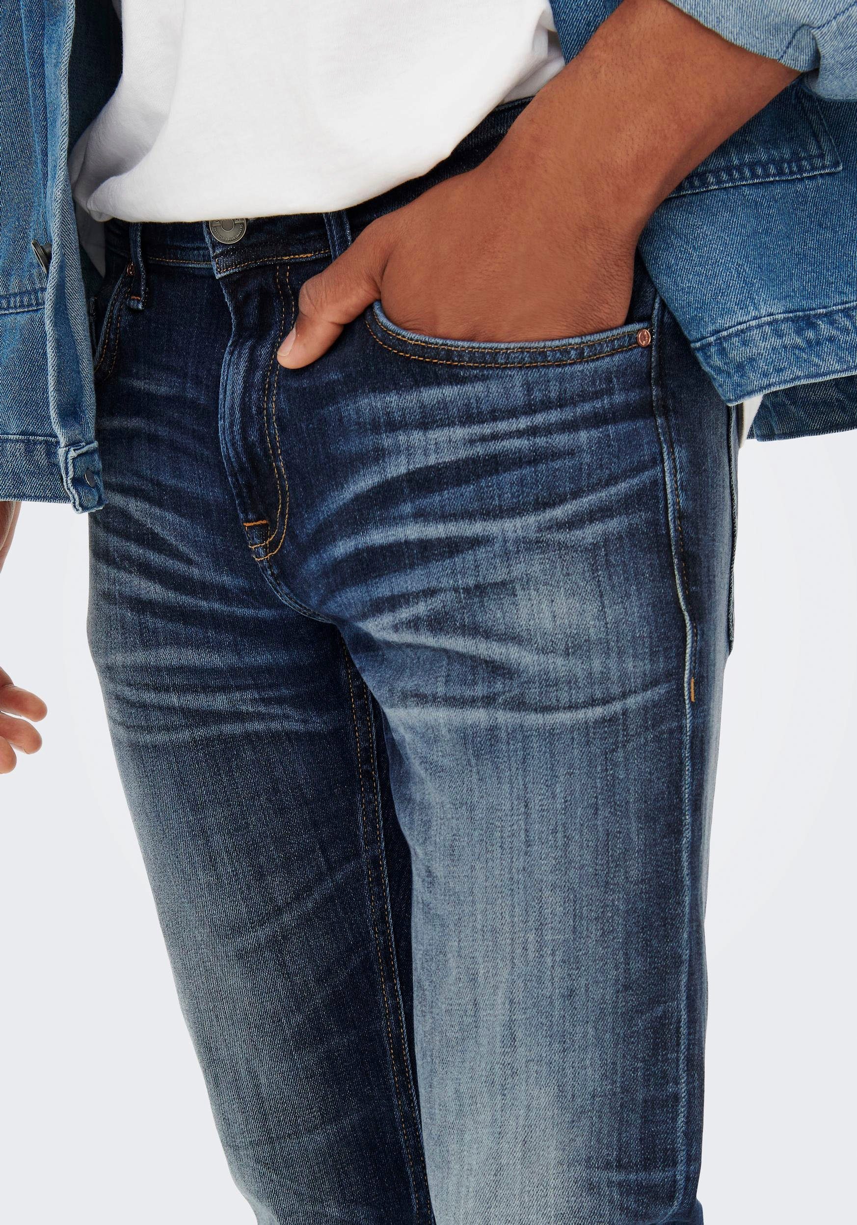 ONLY & SONS Straight jeans ONSWEFT REG. MBD 5094 TAI DNM NOOS
