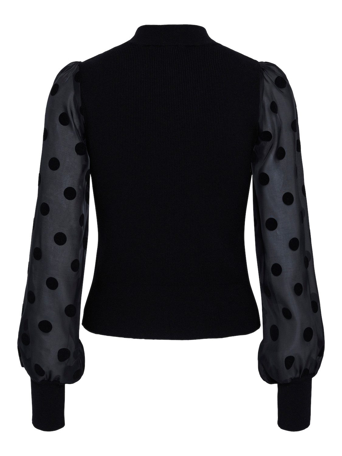 Y.A.S Trui met ronde hals YASDOTME LS KNIT PULLOVER S. NOOS