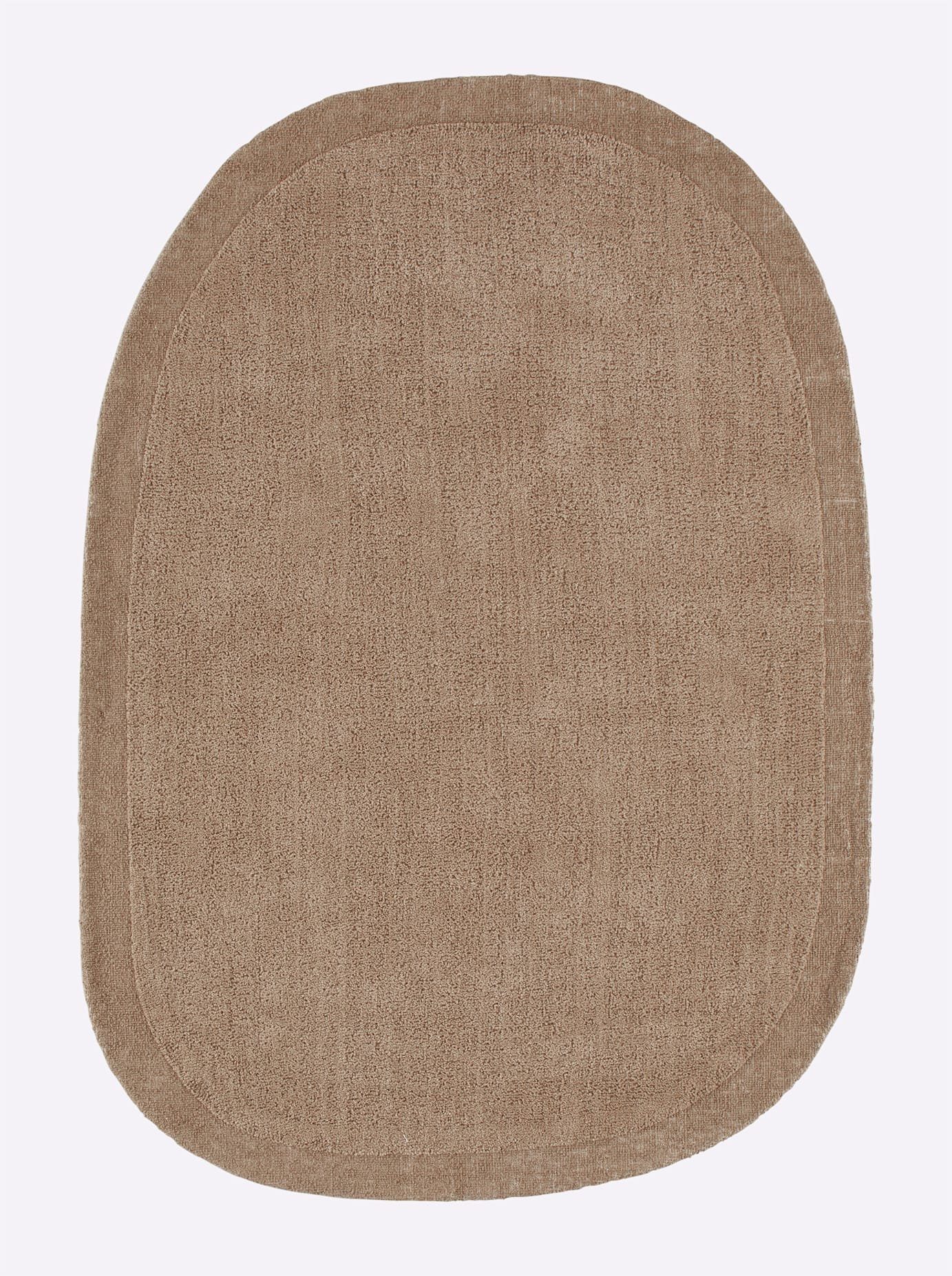 heine home Vloerkleed moderne vloerkleden bruin