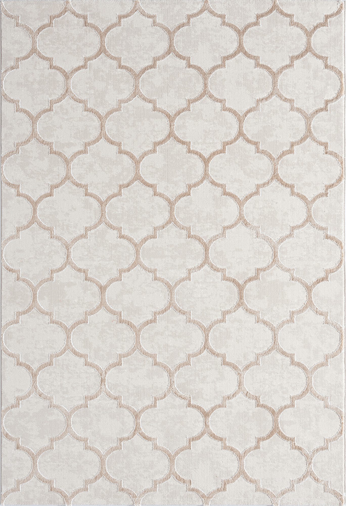 The carpet Vloerkleed Knight moderne woonkamer tapijt met elegant glanzende pool