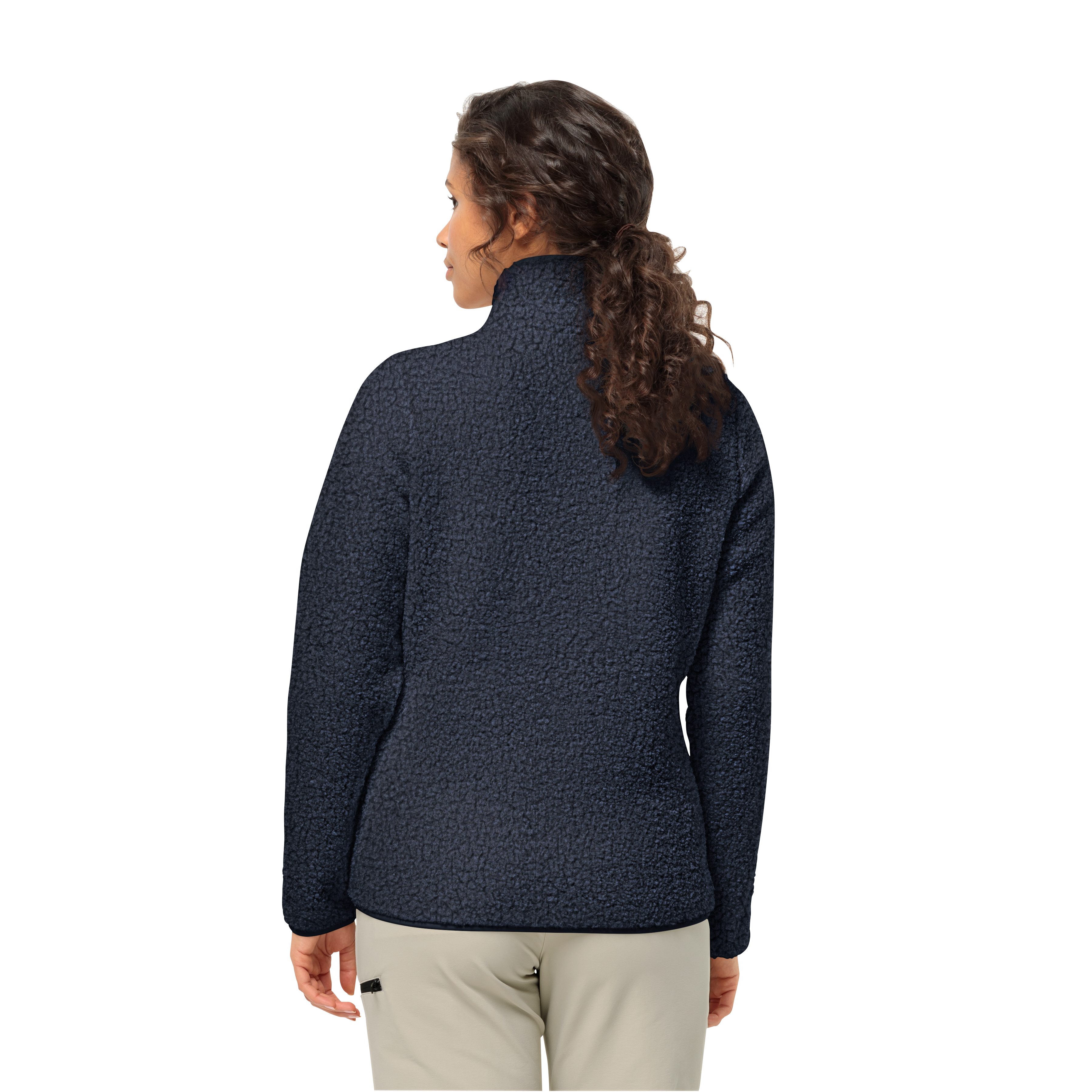 Jack Wolfskin Fleecejack HIGH CURL JACKET W