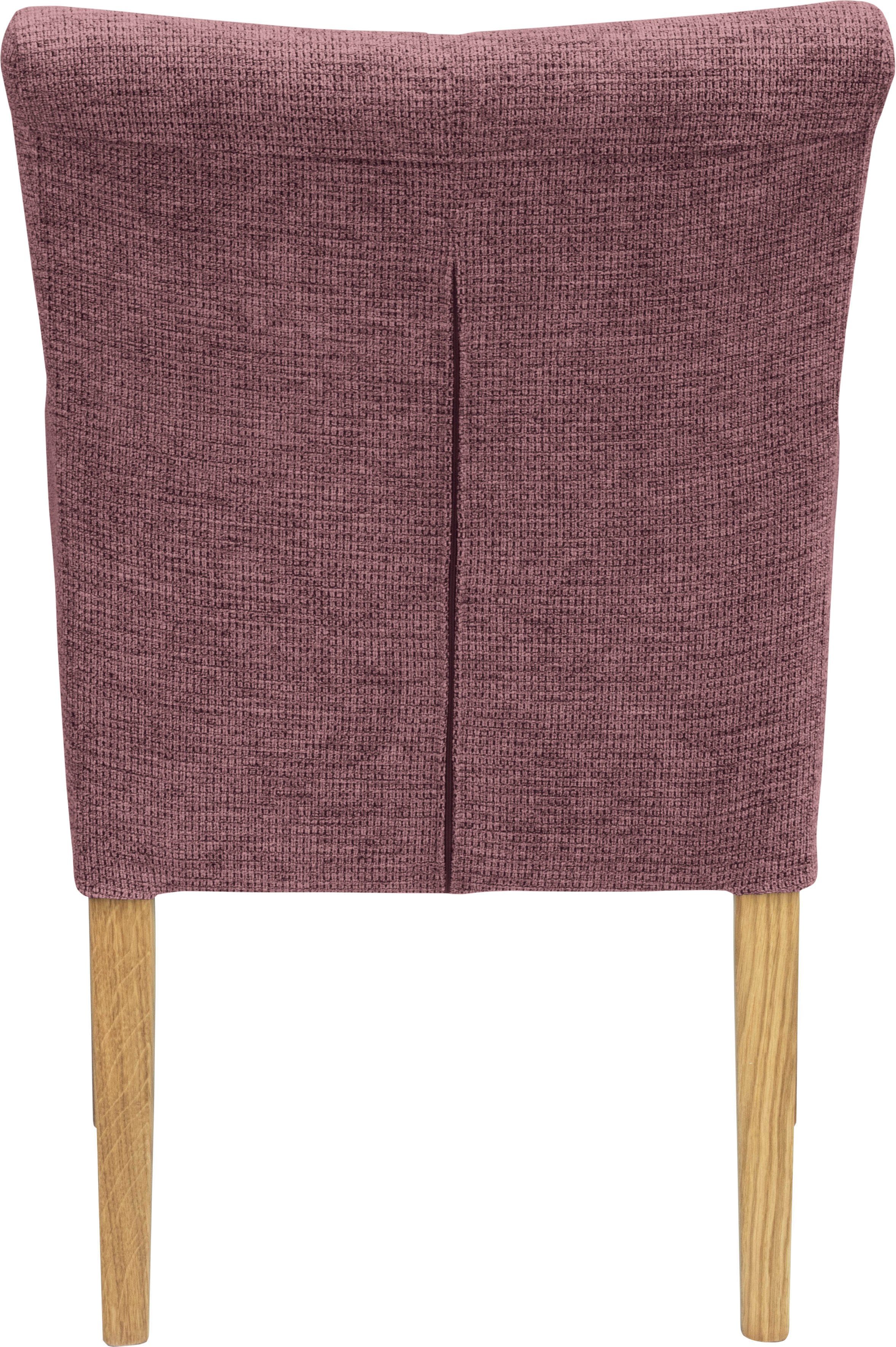 Home affaire Stoel met armleuningen King BESTSELLER! Eetkamerstoel met comfortabele bekleding, eetkamerstoel met armleuningen