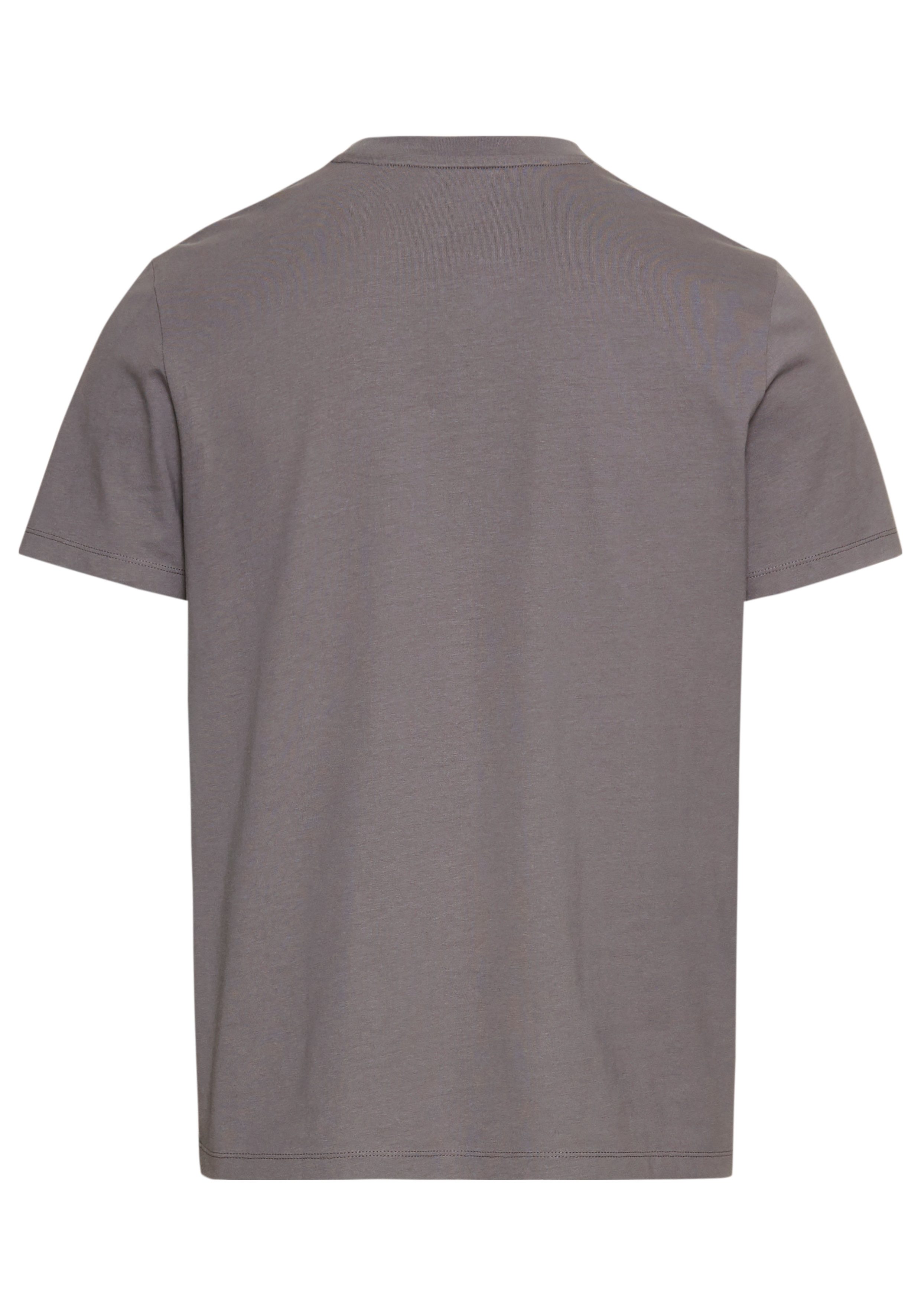 DELMAO T-shirt met sportief-maritieme merkopdruk