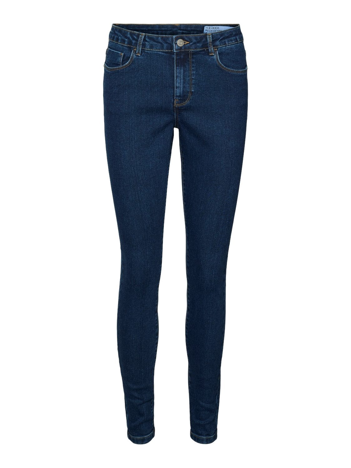 Vero Moda Skinny fit jeans VMELLY MR SKINNY JEANS BLUE NOOS