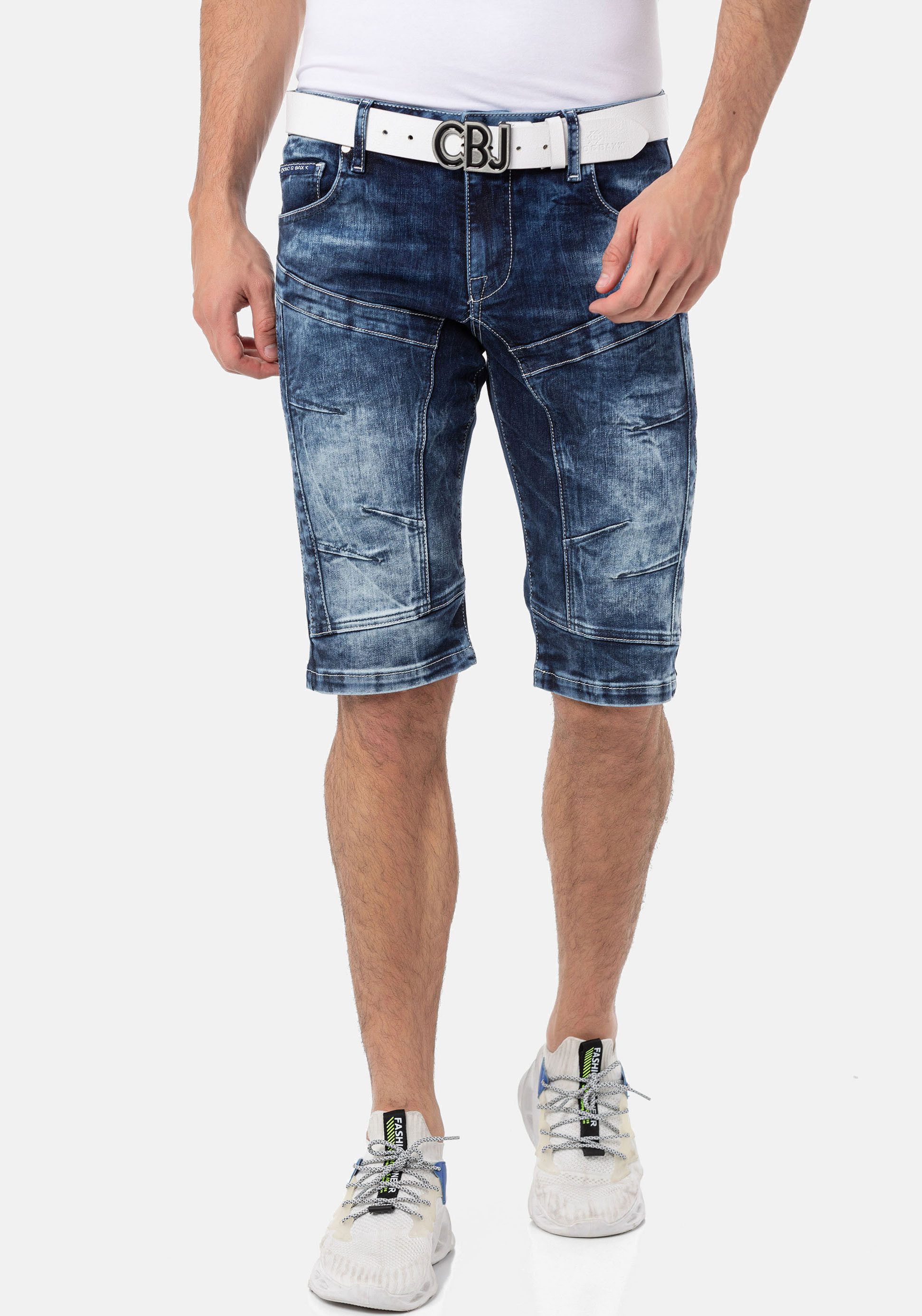Cipo & Baxx Jeansshort