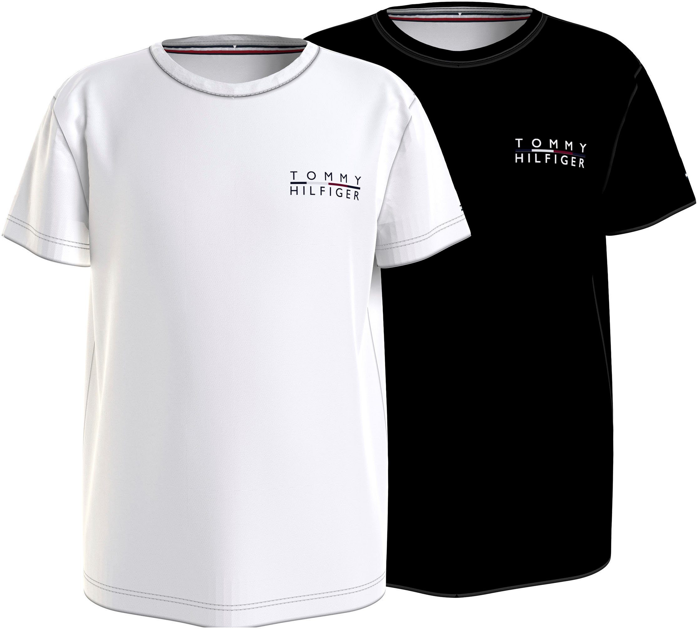 Tommy Hilfiger Underwear T-shirt 2P SHORT SLEEVE TEE (Set van 2)
