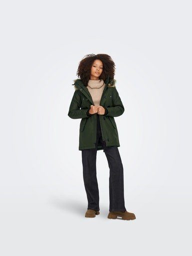 Only Parka ONLIRIS FUR WINTER PARKA OTW CC