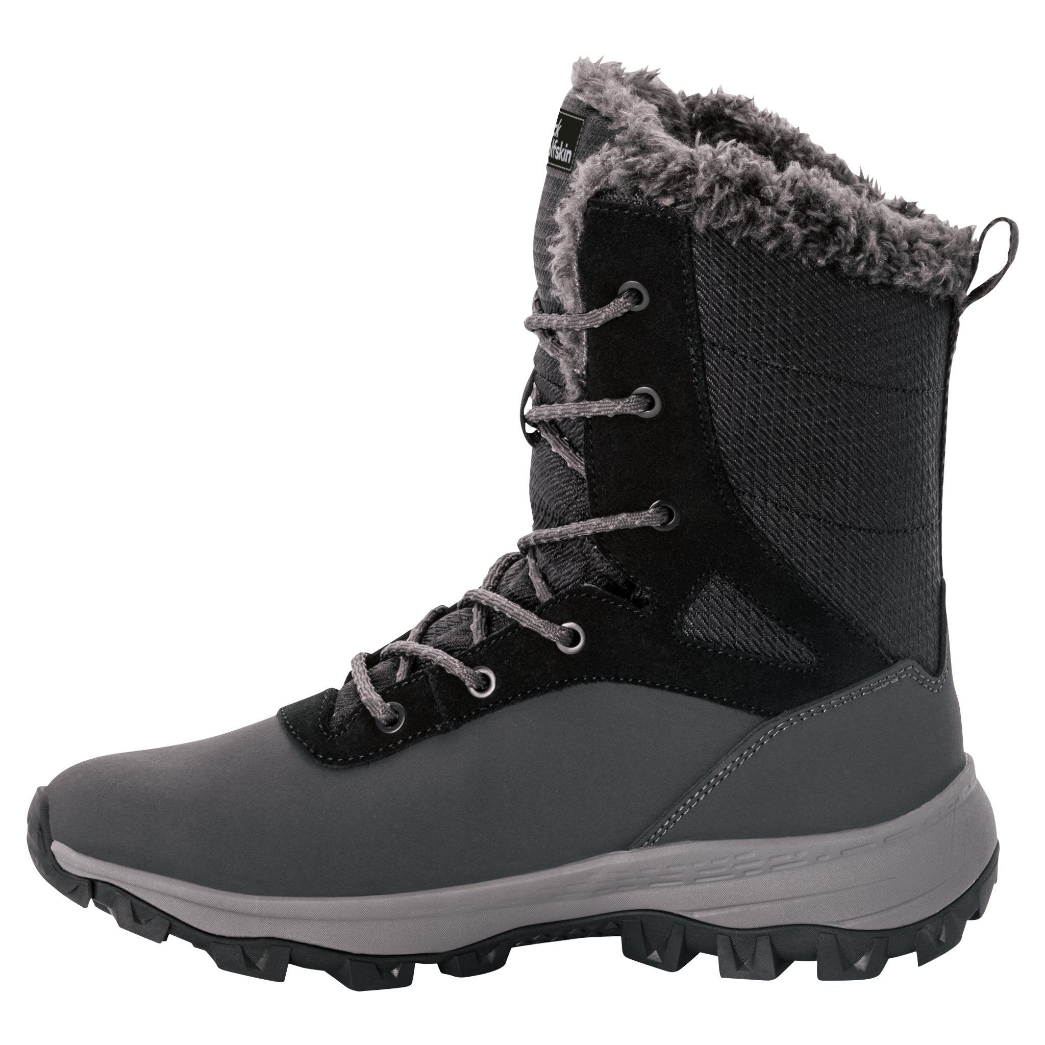 Jack Wolfskin Outdoor winterlaarzen EVERQUEST TEXAPORE SNOW HIGH W Winterlaarzen, snowboots, winterschoenen, waterdicht, gevoerd