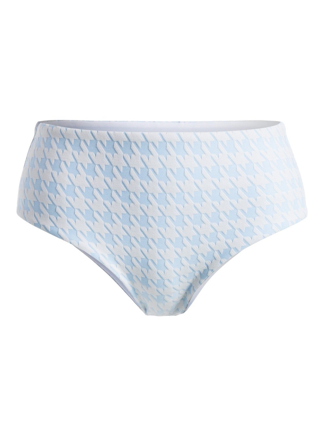 Roxy Bikinibroekje Check It dames bikinibroekjes maat M blauw