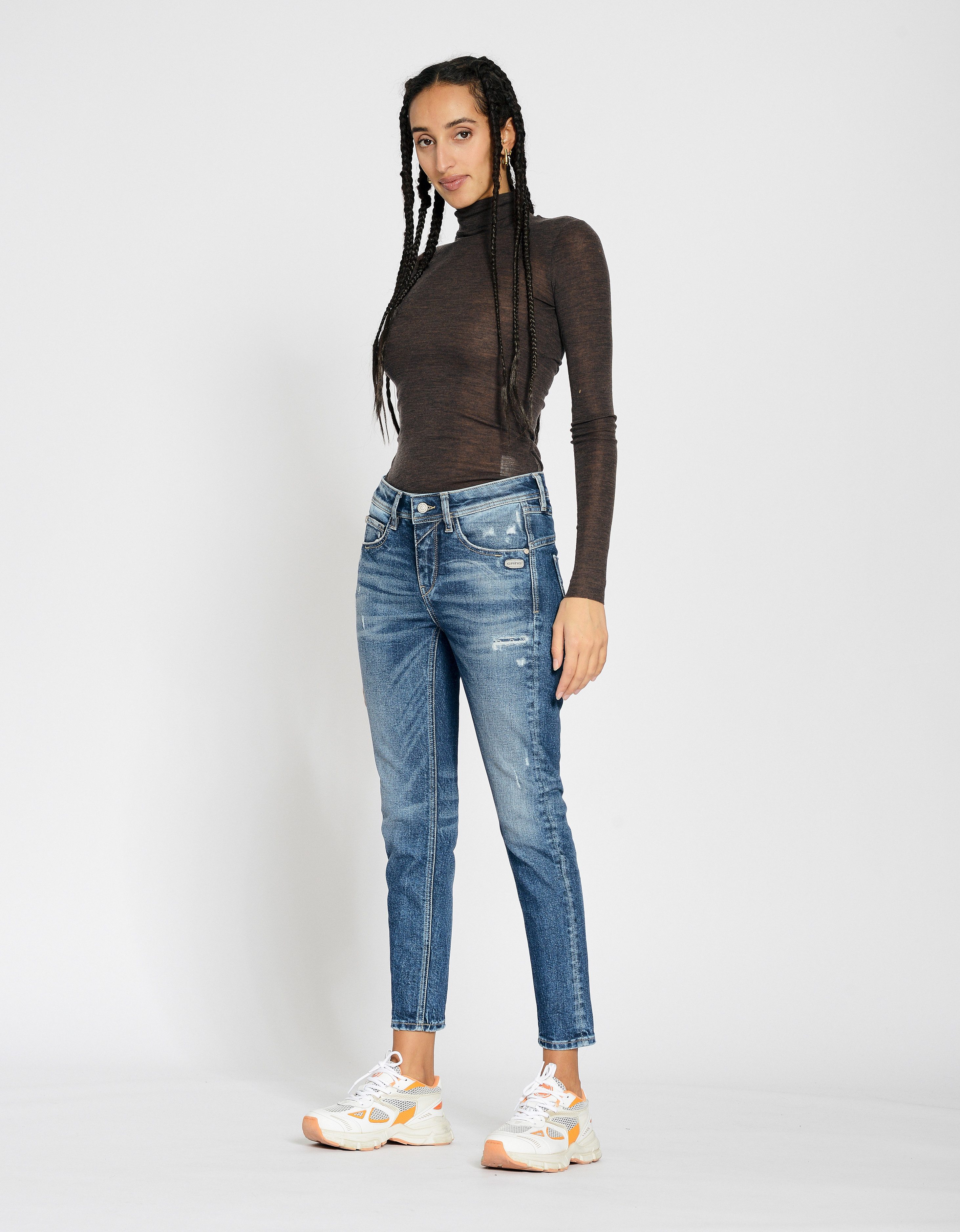 GANG Relax fit jeans 94AMELIE CROPPED