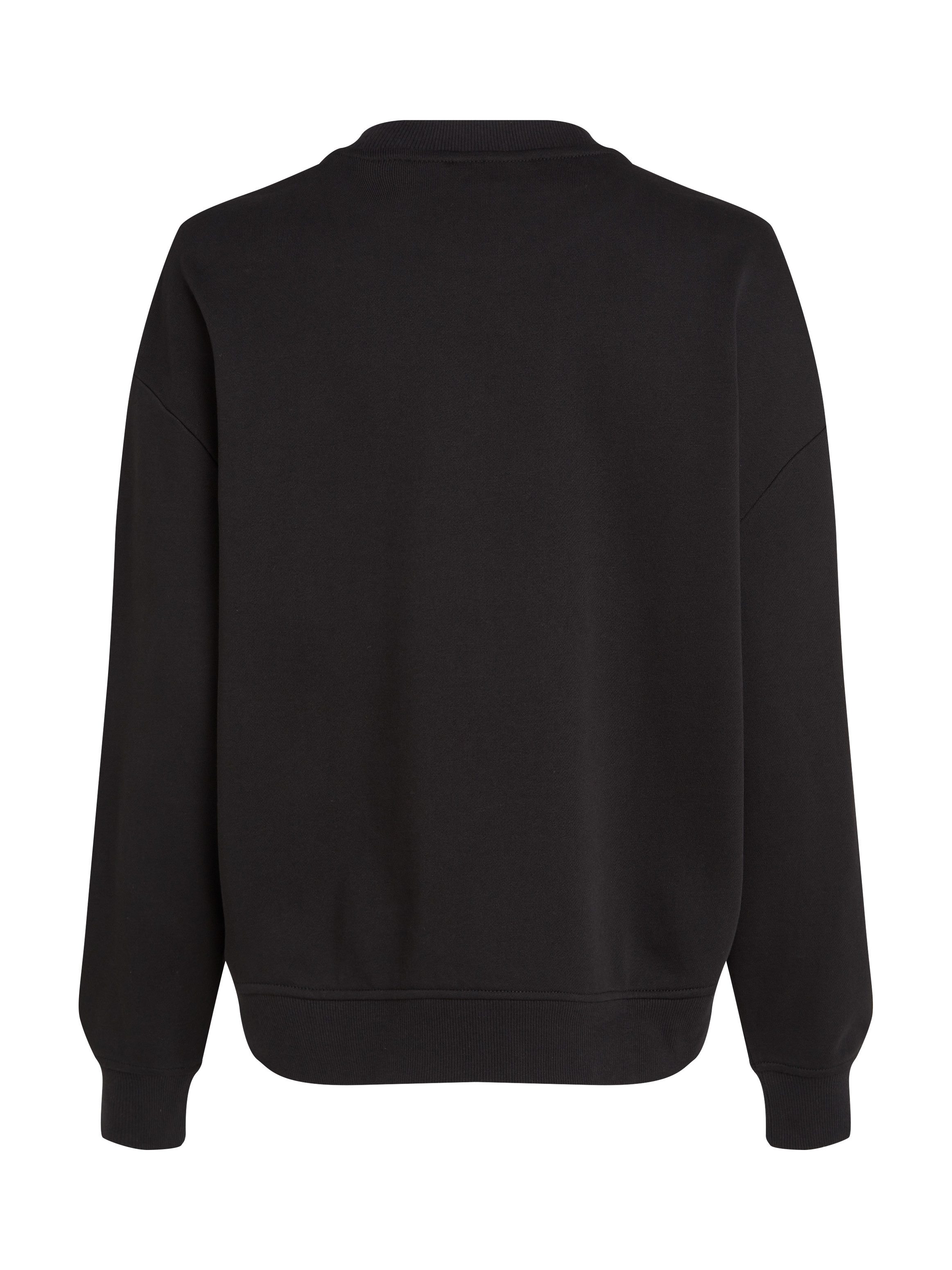 Calvin Klein Sweatshirt GLOSSY MONOLOGO REGULAR CREWNECK