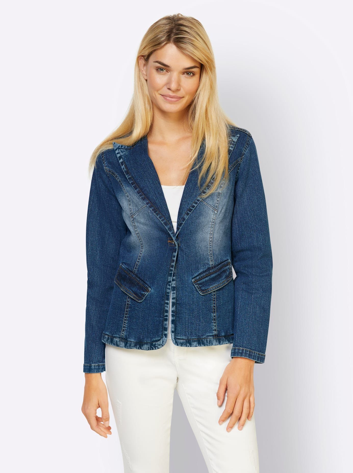heine Jeansblazer