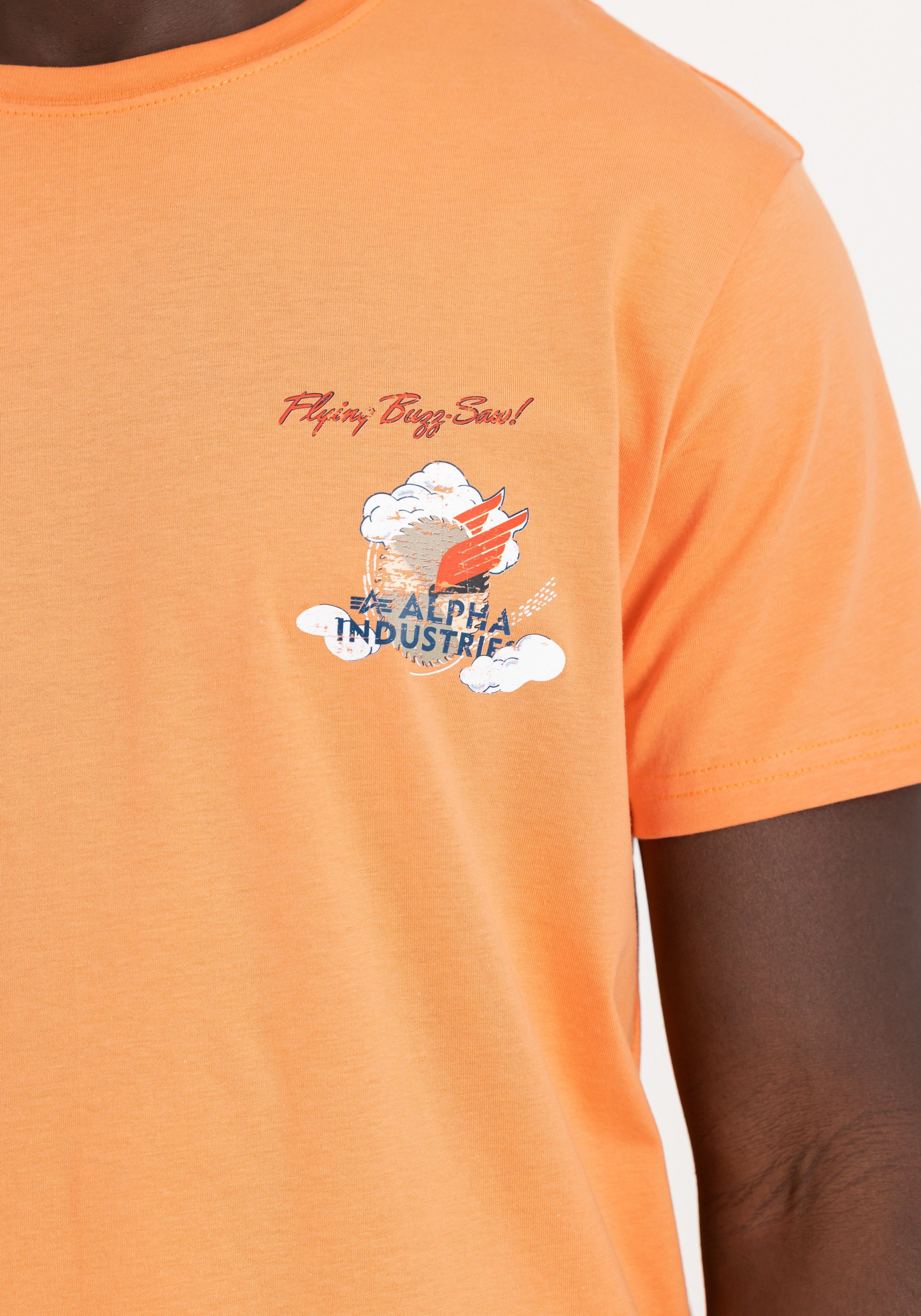 Alpha Industries T-shirt Alpha Industries Men - T-Shirts Flying Buzz Small Logo T