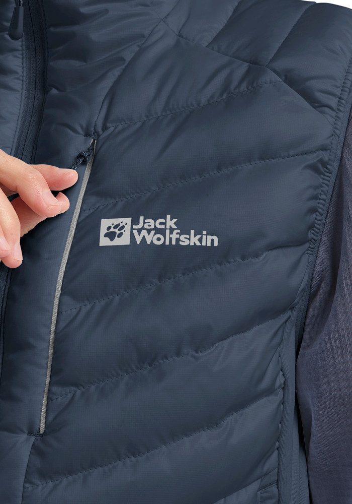 Jack Wolfskin Functionele bodywarmer ROUTEBURN PRO INS VEST W